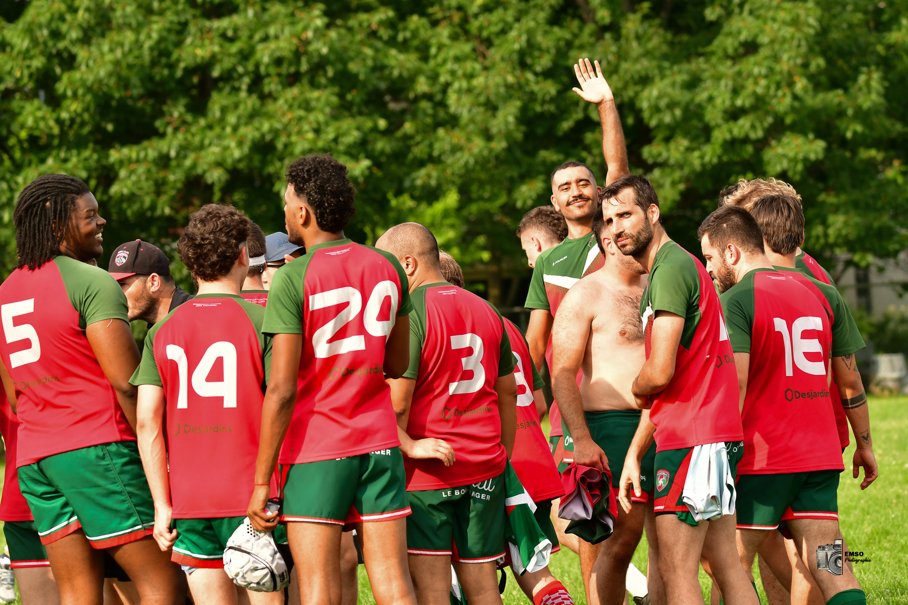  Club de Rugby de Québec - Rugby Club de Montréal - Rugby - RQ 2025 - SL R M - CRQ (5) vs (31) RCM (#RQ25SLRMCRQM7) Photo by: emso photo | Siuxy Sports 2025-07-12