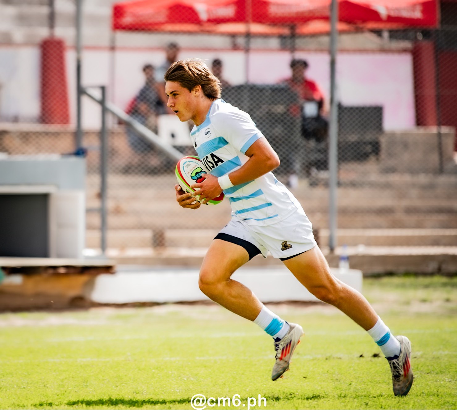  Seleccion Argentina de Rugby U-18 - Seleccion Uruguaya de Rugby U-18 - Rugby - 2025 Sudamérica Rugby U18 - Argentina vs Uruguay  (#2025SUDRU18ARUR04) Photo by: Christian Mas | Siuxy Sports 2025-04-09