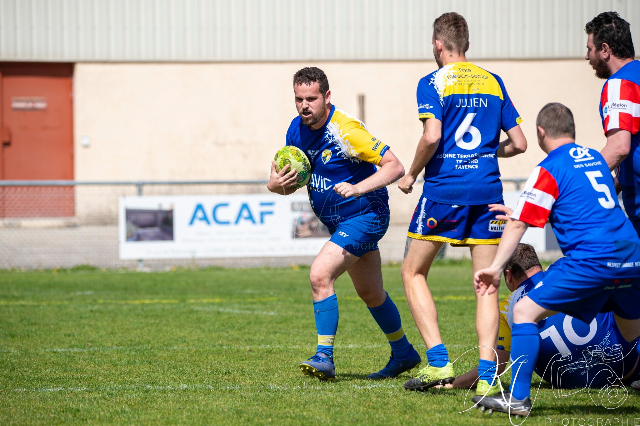  Club Auvergne Rugby Adapte -  - Mixed Ability Rugby - Challenge des Fabulous Rugby 2025 (#CHALLENGEFAB25) Photo by: Karine Valentin | Siuxy Sports 2025-04-12