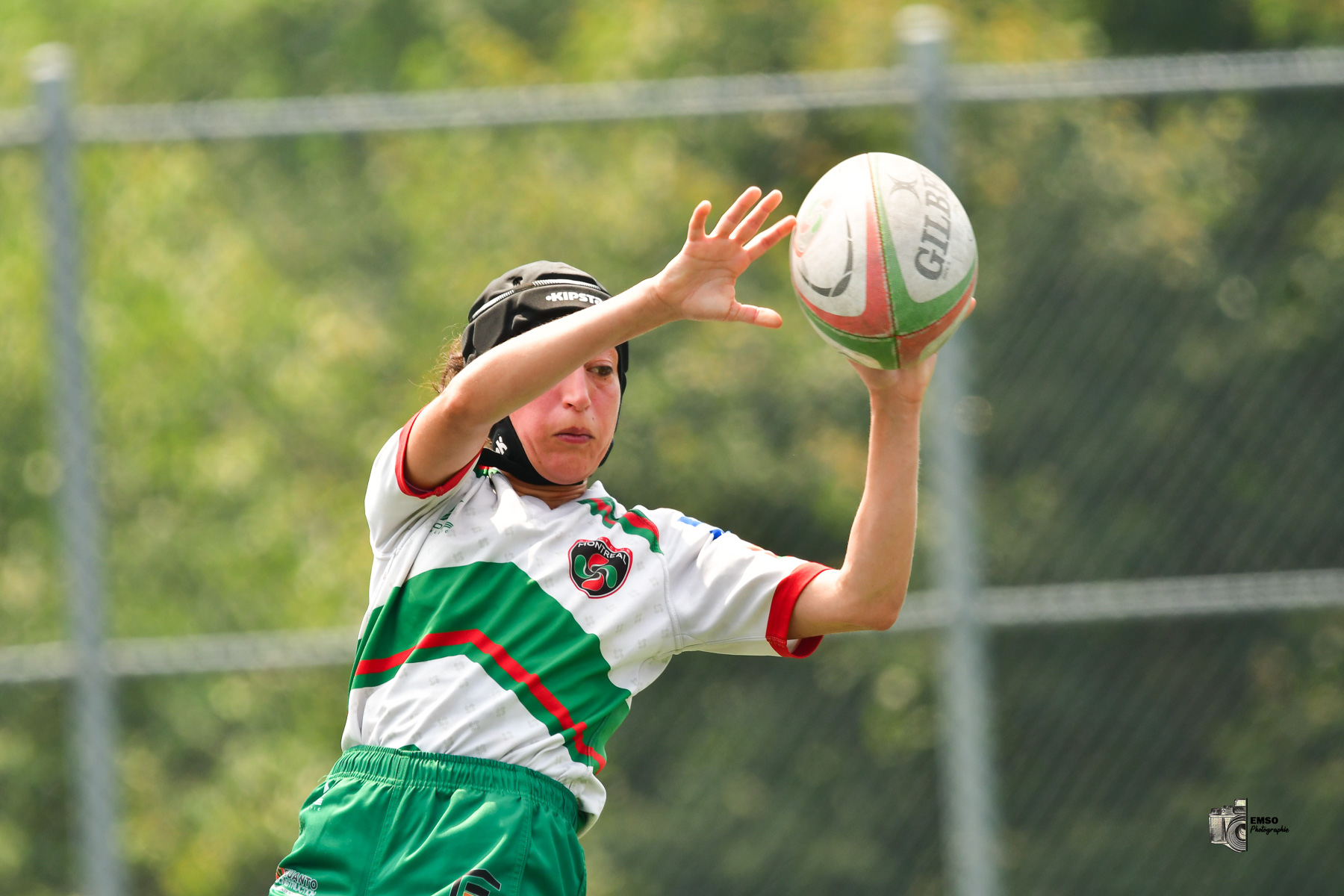 Yasmine KESSACI -  Rugby Club de Montréal - Town of Mount Royal RFC - Rugby - RQ 2025 - LP2 F - Rugby Club de Montréal vs TMR (#RQ25LP2FRCMT7) Photo by: emso photo | Siuxy Sports 2025-07-26