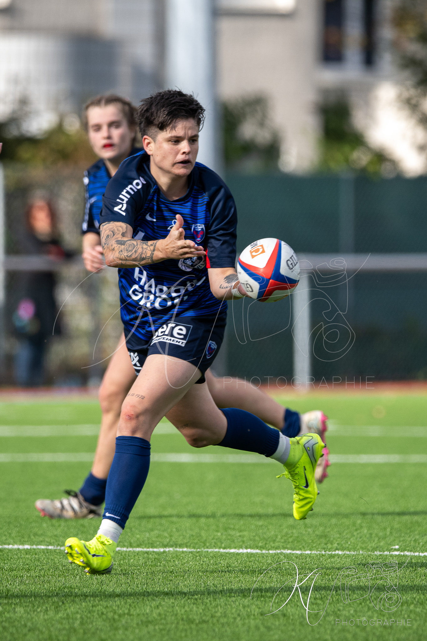  FC Grenoble Rugby - Lyon Olympique Universitaire - Rugby - FFR 2025 - Reserve Élite F - FC Grenoble vs Lyon Olympique Universitaire (#FFR25REFGL10) Photo by: Karine Valentin | Siuxy Sports 2025-10-05