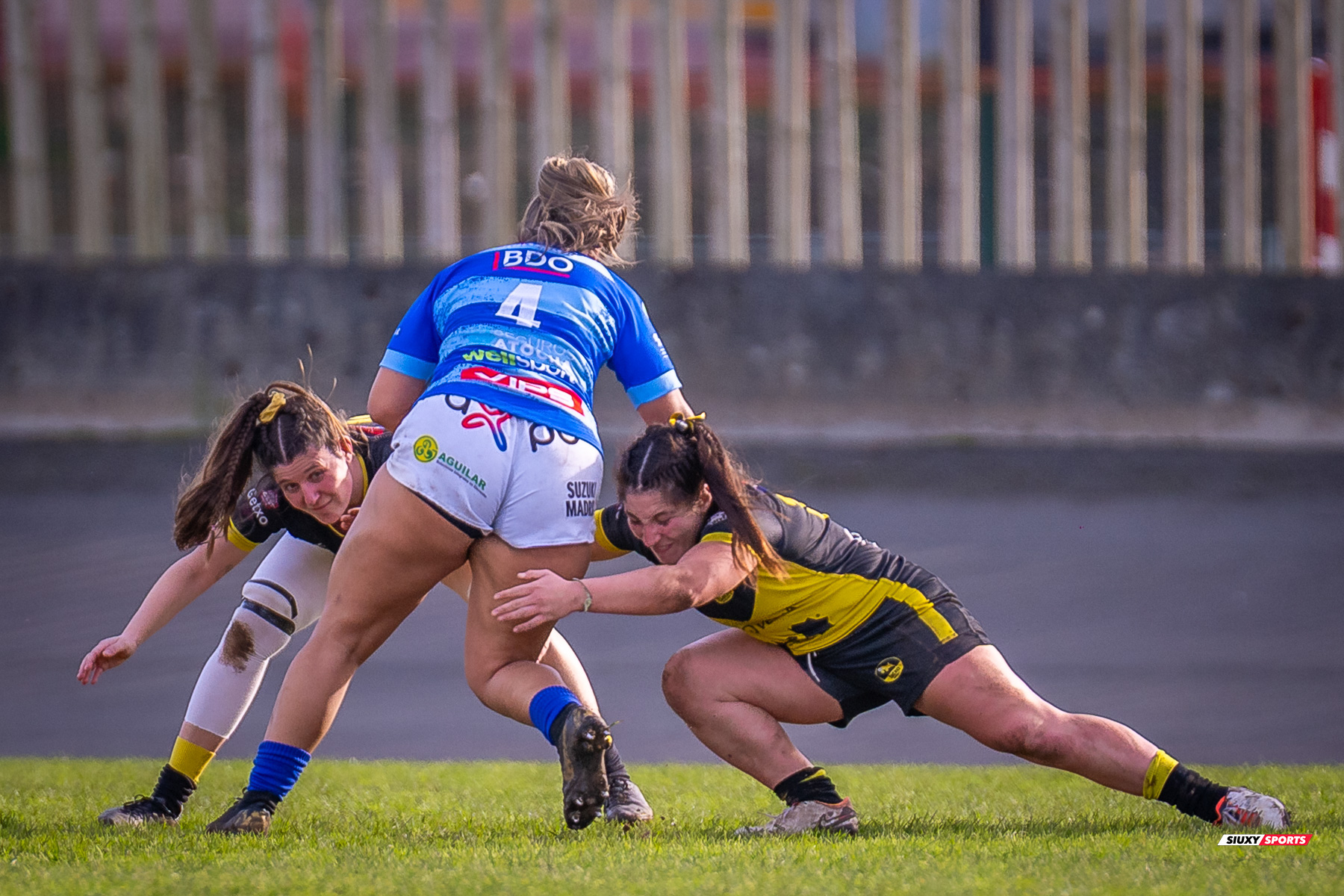  Getxo Artea Rugby Taldea - Club de Rugby Cisneros - Rugby - FER 2025 - LIGA IBERDROLA - GETXO NESKAK (39) vs (10) Cisneros (#FER25LIGNCI02) Photo by: Fredy Monfoto | Siuxy Sports 2025-02-15