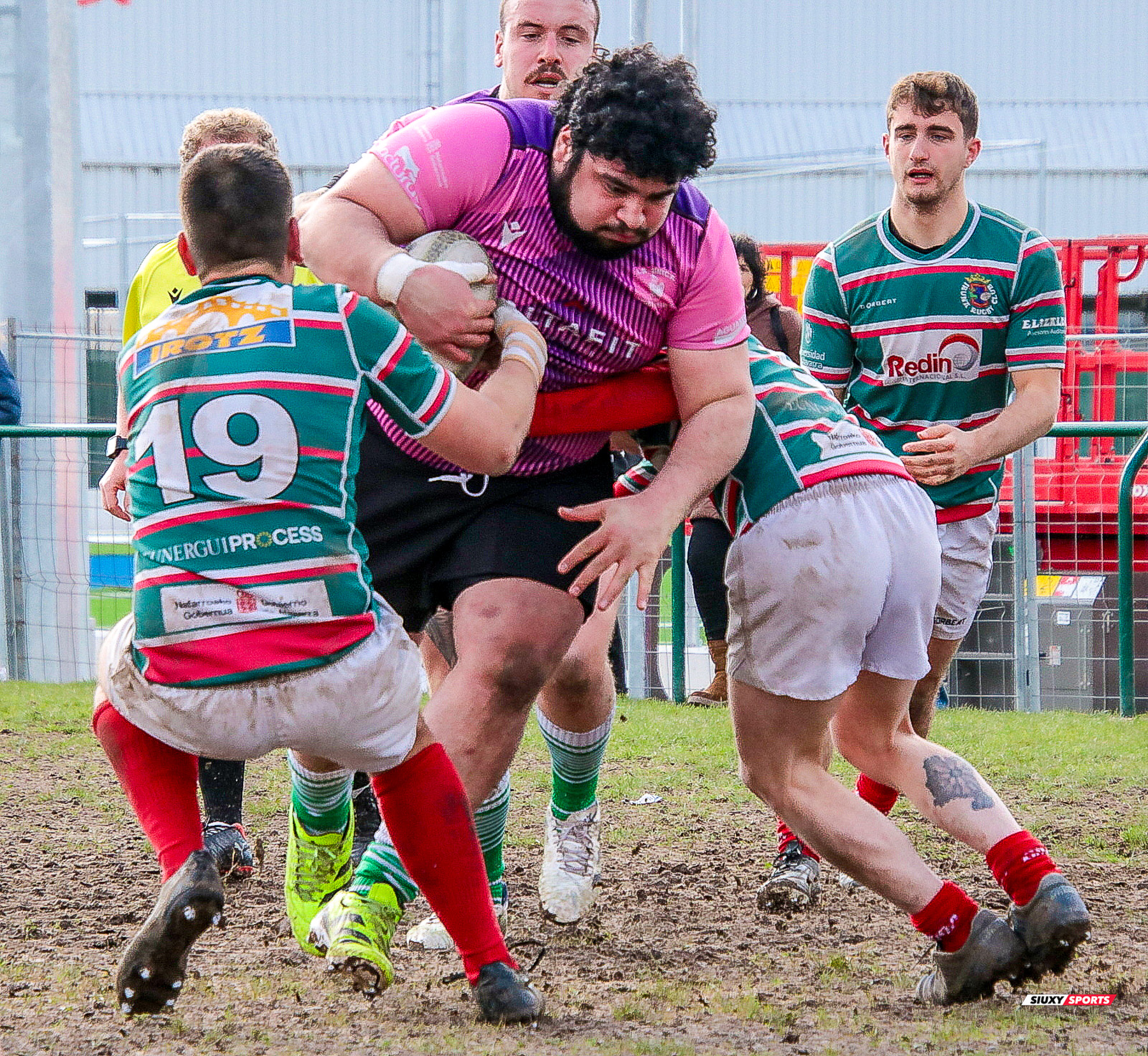  Iruña Rugby Club - La Única Rugby Taldea - Rugby - FER 2025 - Senior - Iruña RC vs La Unica RT  (#FER25SRIRCLURT03) Photo by:  | Siuxy Sports 2025-03-15