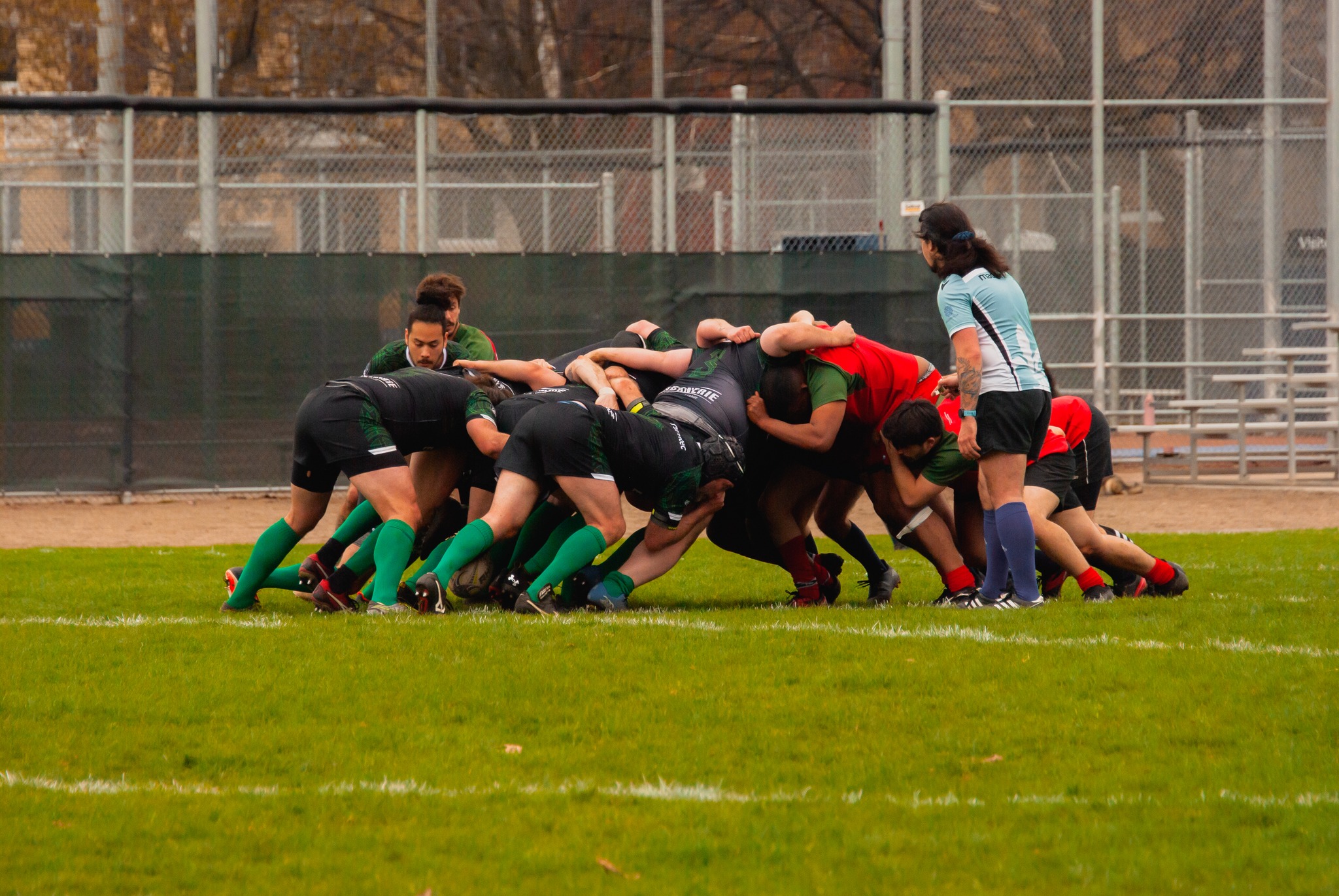  Club de rugby Nomades de Laval - Rugby Club de Montréal - Rugby - RQ 2024 - LPR2 - Nomades vs RCMXV (#RQ24LP2NOMRCX) Photo by: Coraline Brochet | Siuxy Sports 2024-05-04