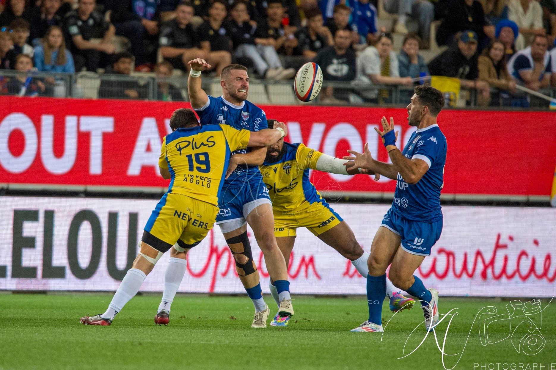  FC Grenoble Rugby - USON Nevers - Rugby - FFR 2025 - Pro D2 - FC Grenoble Rugby (51) vs (42) USON Nevers (#PD225PD2FCGUSN5) Photo by: Karine Valentin | Siuxy Sports 2025-05-16