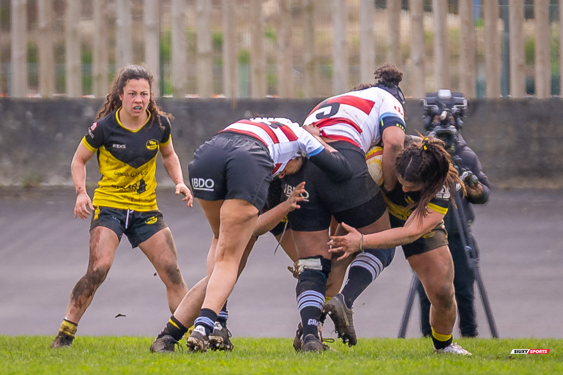  Getxo Artea Rugby Taldea - CR Arquitectura Técnica - Rugby - FER 2025 - LIGA IBERDROLA - GETXO NESKAK (17) vs (29) CRAT (#FER25LIGNCR03) Photo by: Fredy Monfoto | Siuxy Sports 2025-03-01