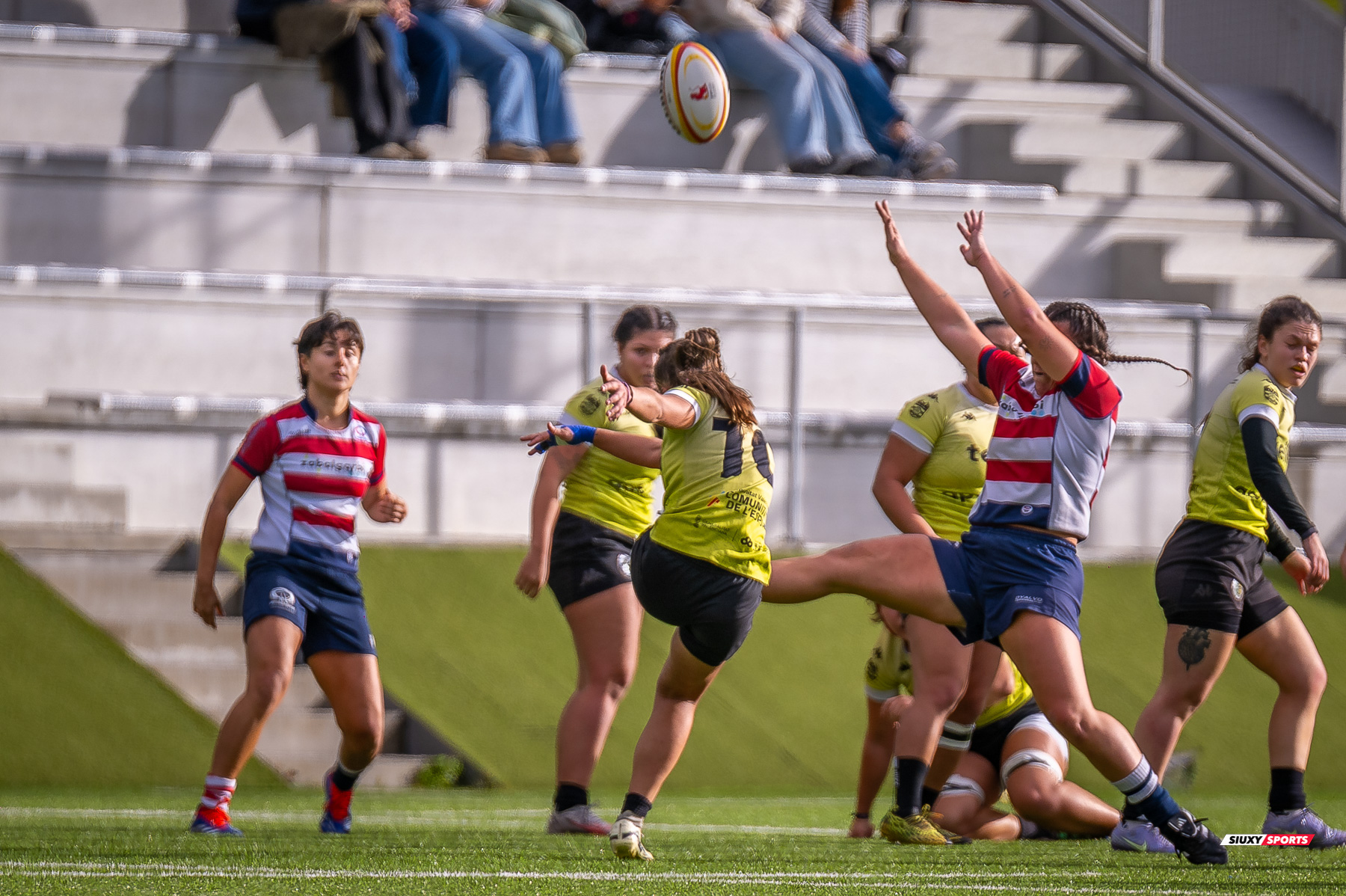  Universitario Bilbao Rugby - Rugby Turia - Rugby - FER 2025 - Liga Iberdrola B - Universitario Bilbao vs Rugby Turia (#FER25LIBBT10) Photo by: Fredy Monfoto | Siuxy Sports 2025-10-05
