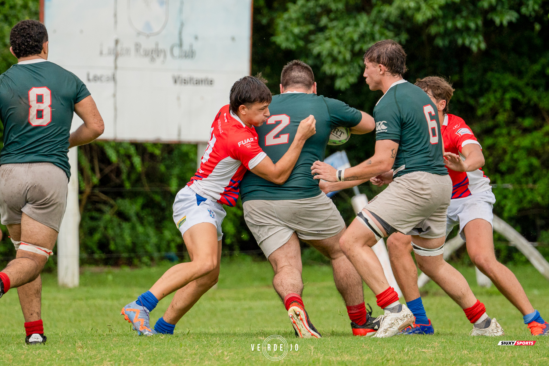  Luján Rugby Club - Sociedad Italiana de Tiro al Segno - Rugby - URBA 2025 - Amistoso - Lujan RC vs SITAS (#URBA25LRCSITAS02) Photo by: Ignacio Verdejo | Siuxy Sports 2025-02-22
