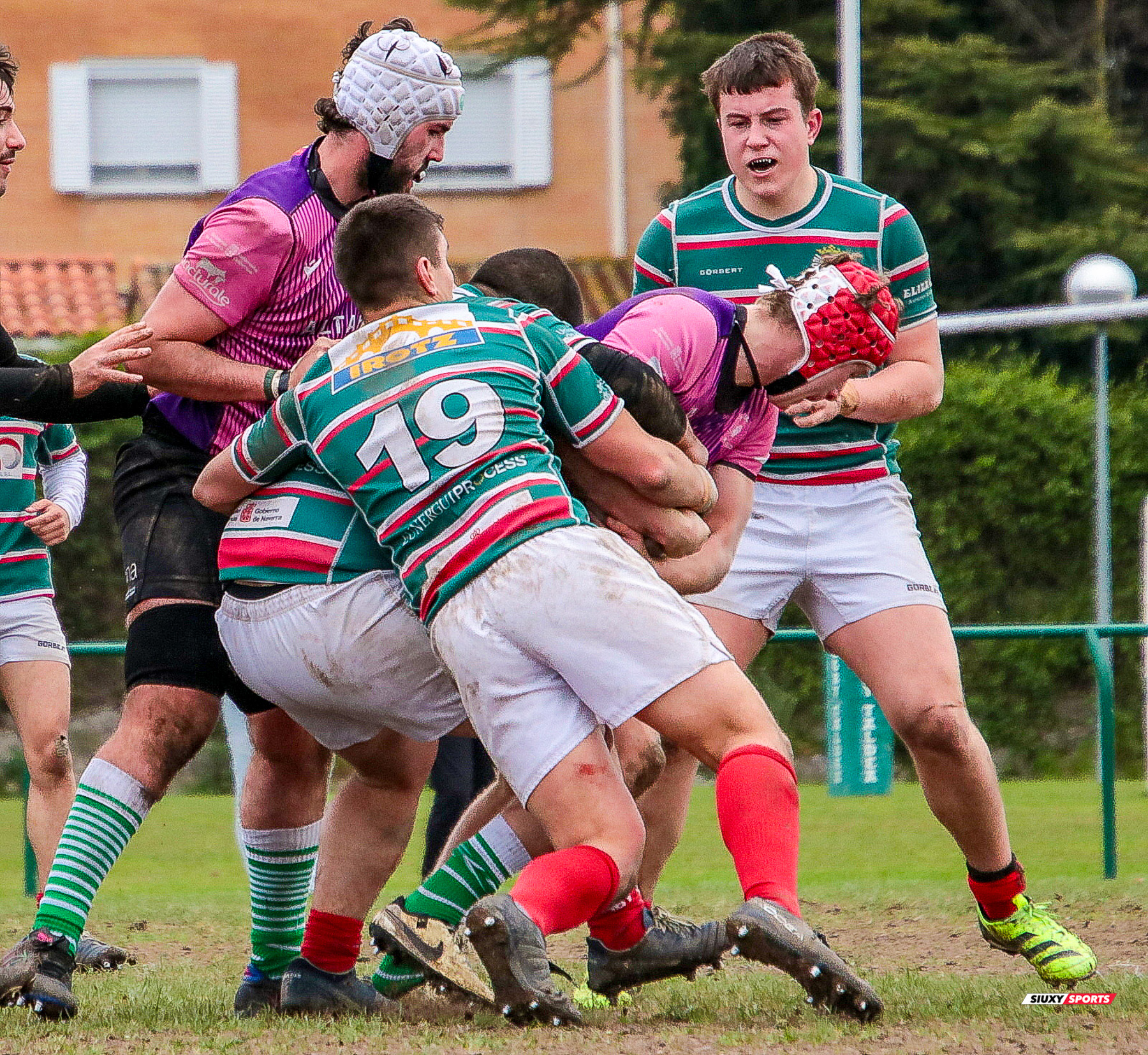  Iruña Rugby Club - La Única Rugby Taldea - Rugby - FER 2025 - Senior - Iruña RC vs La Unica RT  (#FER25SRIRCLURT03) Photo by:  | Siuxy Sports 2025-03-15