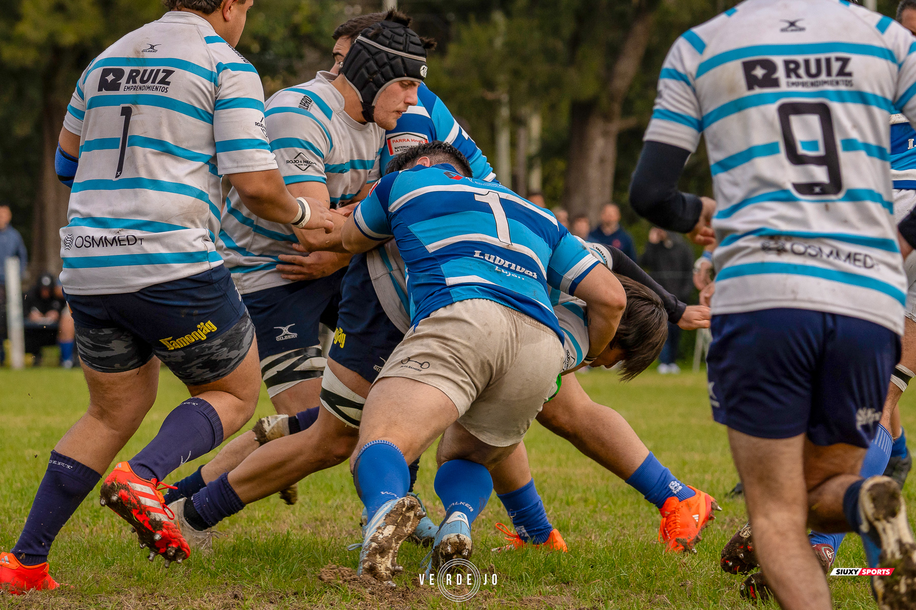  Luján Rugby Club - Club Atlético Banco de la Nación Argentina - Rugby - URBA 2025 - PRI B SUP - Lujan (14) vs (48) Banco Nacion (#URBA1BSLUBN6) Photo by: Ignacio Verdejo | Siuxy Sports 2025-06-21