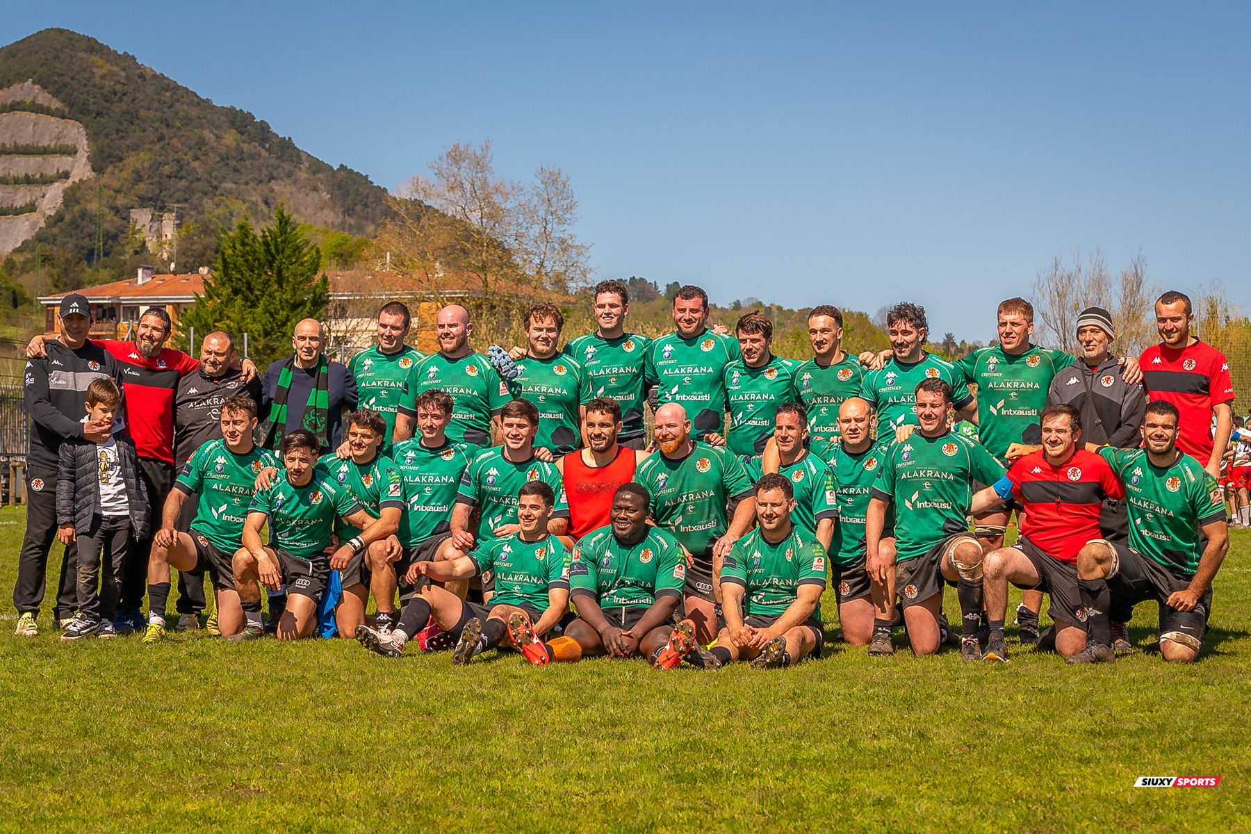  Gernika Rugby Taldea - Hernani Club Rugby Elkartea - Rugby - FER 2025 - DHB - Gernika (49) vs (15) CMO Hernani (#FER25DHBGERHER03) Photo by: Fredy Monfoto | Siuxy Sports 2025-03-30