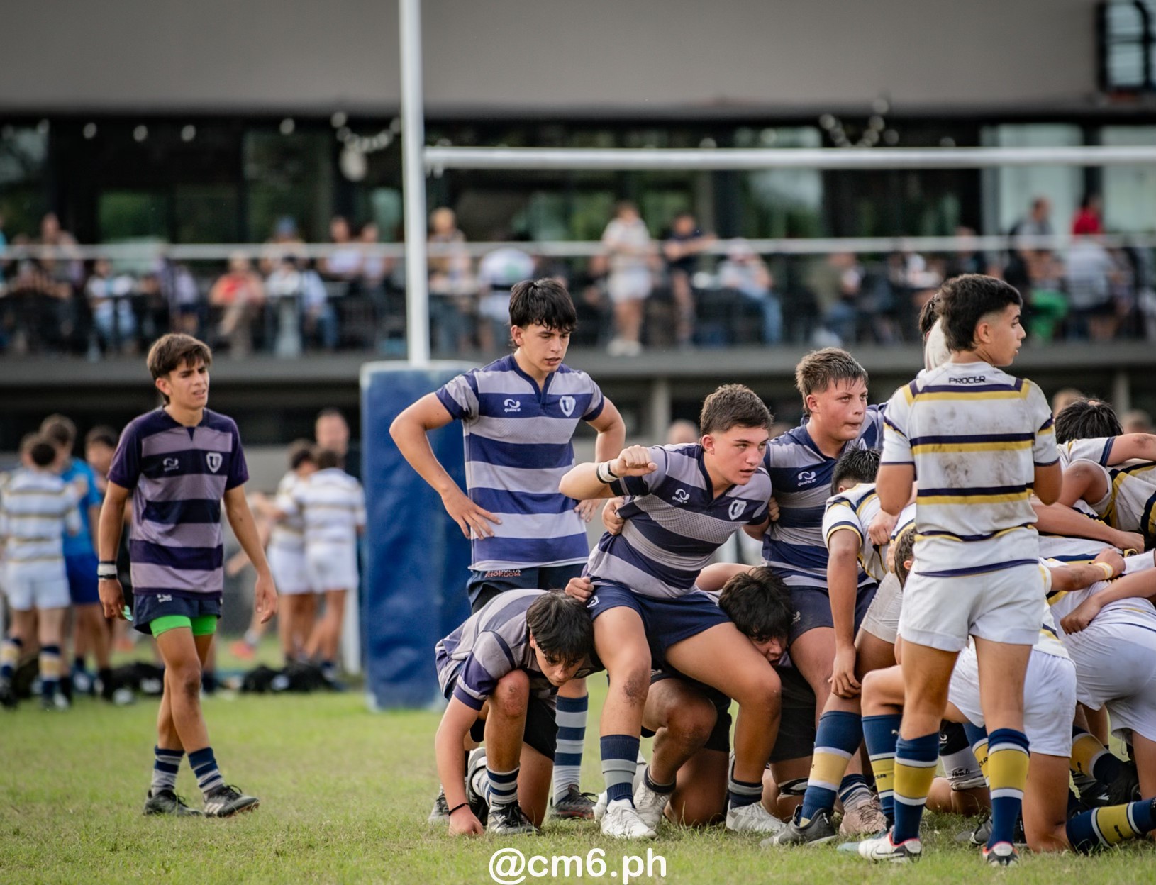  Universitario Rugby Club - Tucuman - Tucumán Lawn Tennis Club - Rugby - URT 2025 - M15 - Universitario vs Lawn Tennis (#URT25M15UTLT05) Photo by: Christian Mas | Siuxy Sports 2025-05-03
