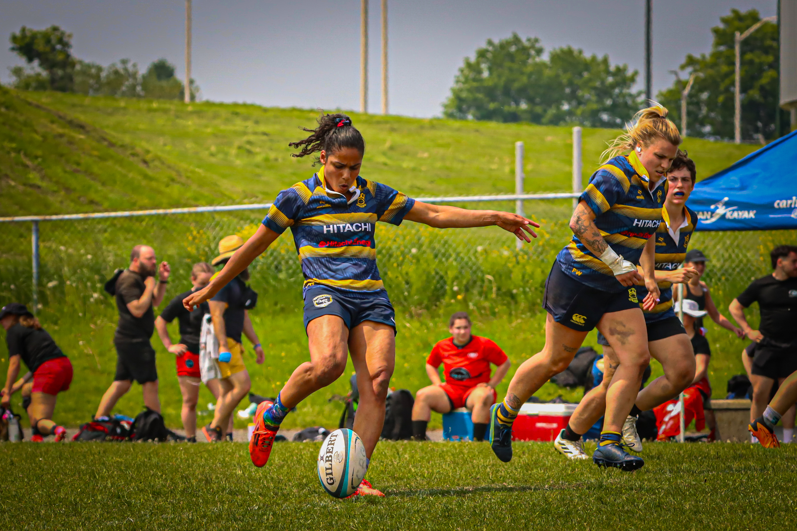  Club de Rugby de Québec - Town of Mount Royal RFC - Rugby - RQ 2025 - SL F - Club de Rugby de Québec (54) vs (12) TMR (#RQ25SLFQCTMR6) Photo by: Photo Mayarts | Siuxy Sports 2025-06-07