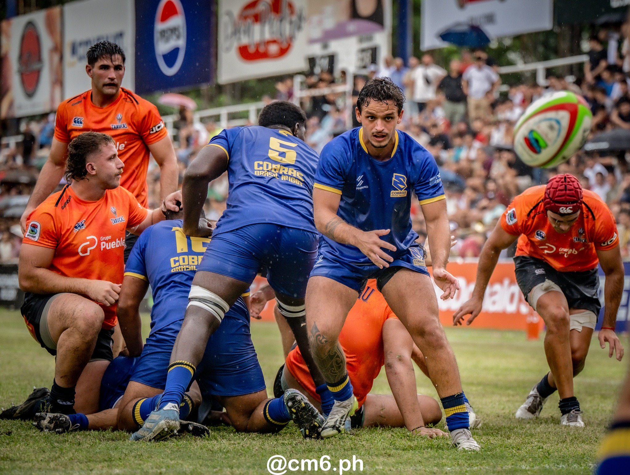  Tarucas - Cobras - Rugby - SRA 2025 - Fecha 1 - Tarucas (45) vs (6) Cobras (#SRA25TARCOB02) Photo by: Christian Mas | Siuxy Sports 2025-02-15