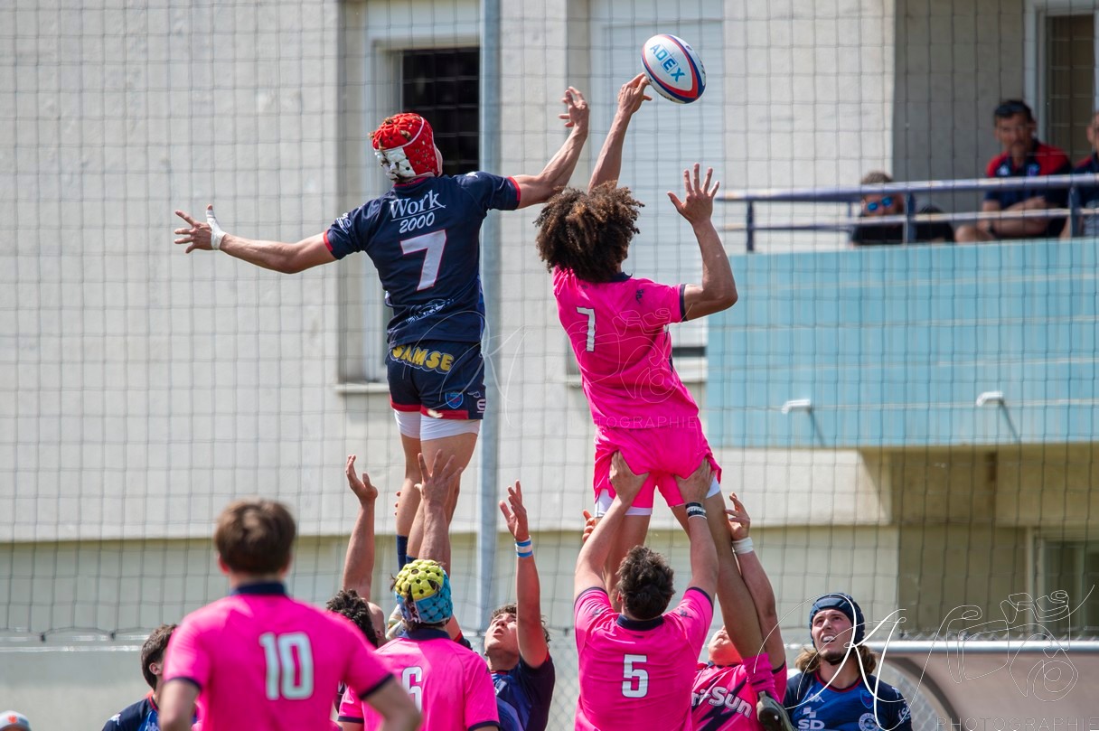  FC Grenoble Rugby - Stade Français - Rugby - FFR 2025 - Crabos - FC Grenoble vs Stade Français (#FFR25CRAFCGSF5) Photo by: Karine Valentin | Siuxy Sports 2025-05-03