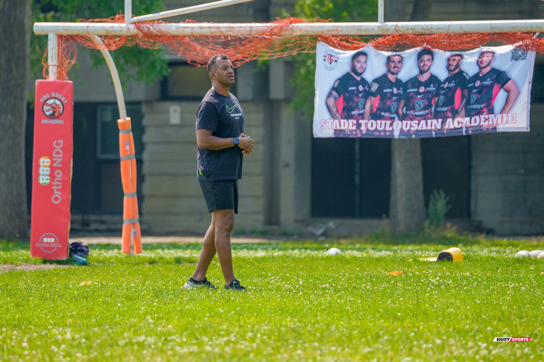  NDG Rugby - Stade Toulousain - Rugby - 2025 Stade Toulousain - Academie Rugby - Dragons NDG (#2025NDGSTA7) Photo by:  | Siuxy Sports 2025-07-03