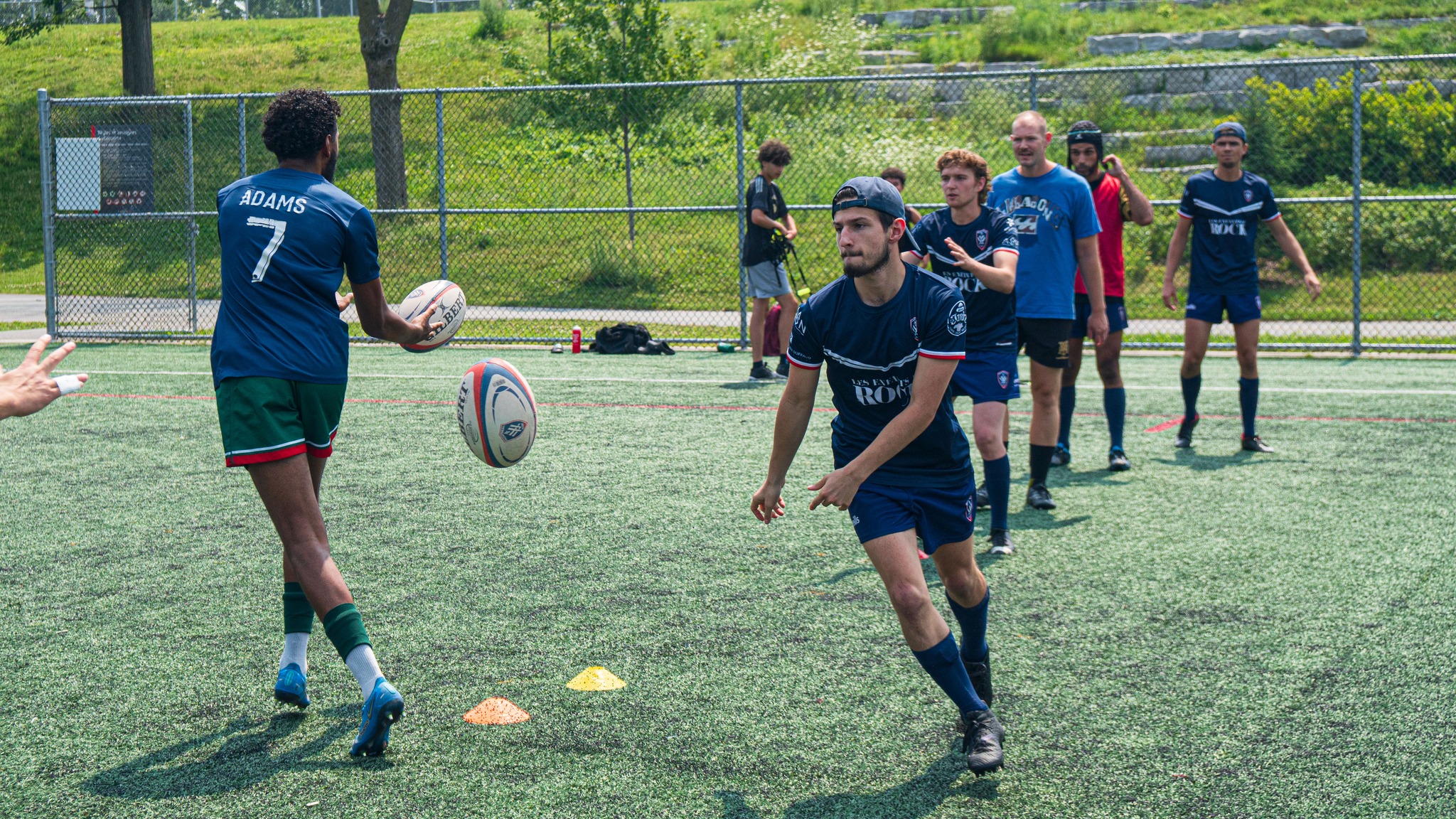  Armada Montréal RFC - Rugby XV de Montréal - Rugby - RQ 2024 - LPR3 M - Armada vs XV de Montreal (#RQ24LP3MAEXV7) Photo by:  | Siuxy Sports 2024-07-27