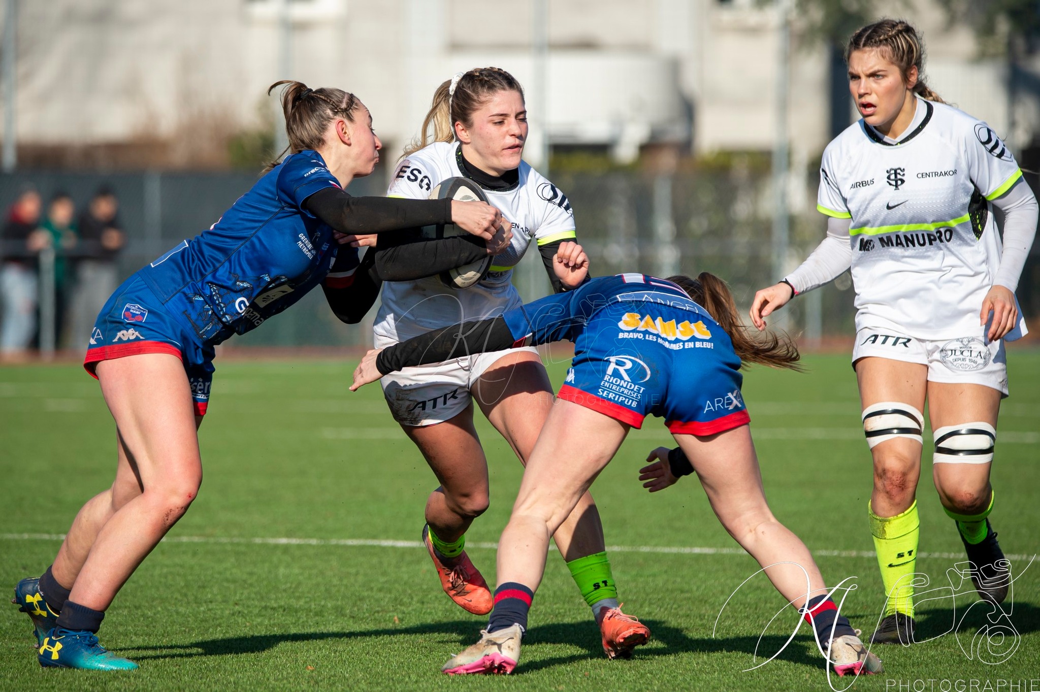  FC Grenoble Rugby - Stade Toulousain - Rugby - FFR 2025 - Réserve Fém - Grenoble vs Toulouse (#FFR25RFGRETOU01) Photo by: Karine Valentin | Siuxy Sports 2025-01-18