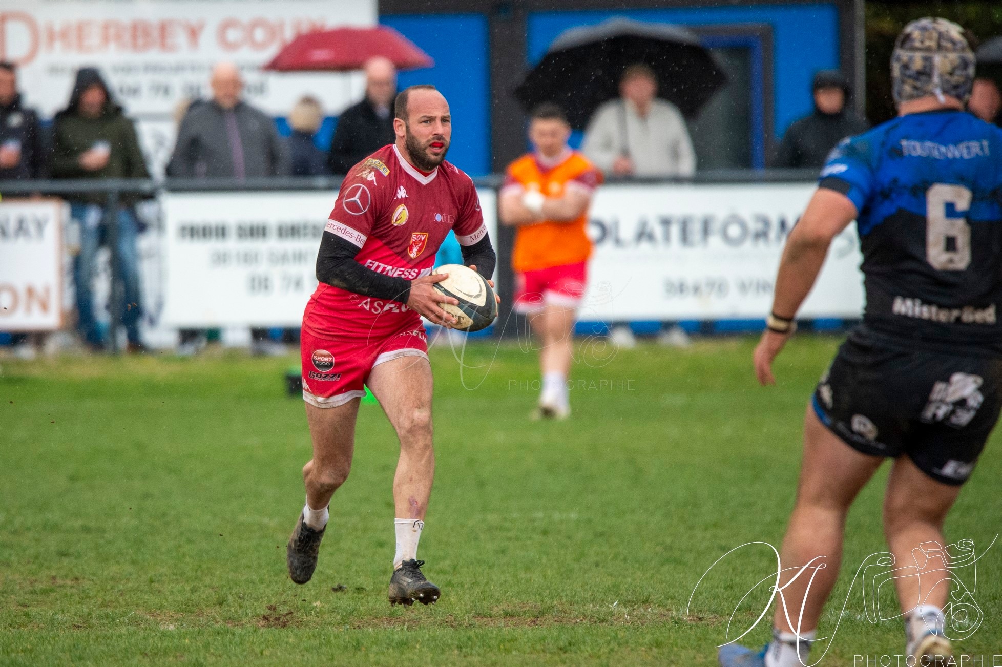  US Vinay - Stade Olympique Voironnais - Rugby - FFR 2025 - Féd 2 - US Vinay (24) vs (10) Stade Olympique Voironnais (#FFR25F2USVSOV03) Photo by: Karine Valentin | Siuxy Sports 2025-03-22