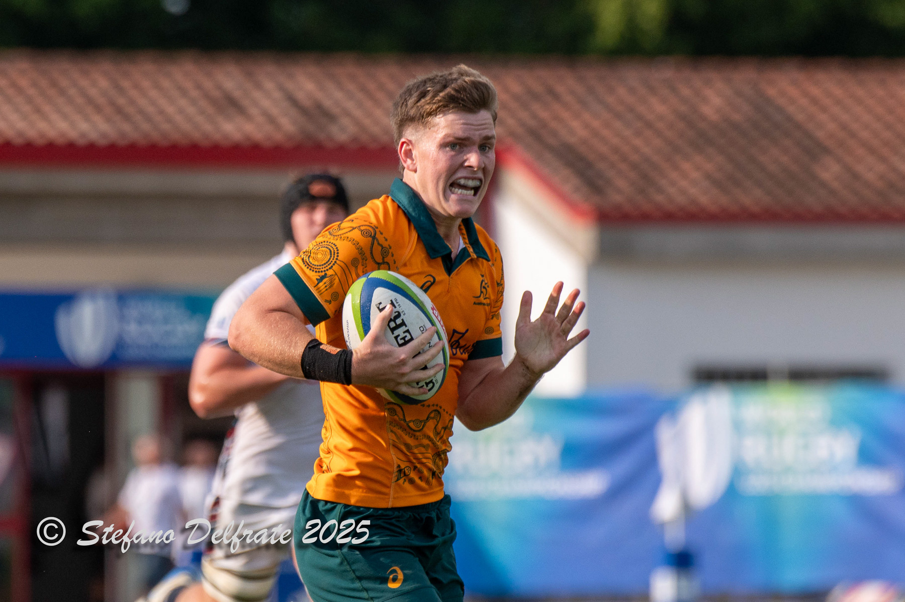  Australia U-20 national rugby union team (M) - England U-20 national rugby union team - Rugby - 2025 World Rugby U20 Championship - Australia (68) vs (40) England (#RWC25U20AUEN) Photo by: Stefano Delfrate | Siuxy Sports 2025-07-26