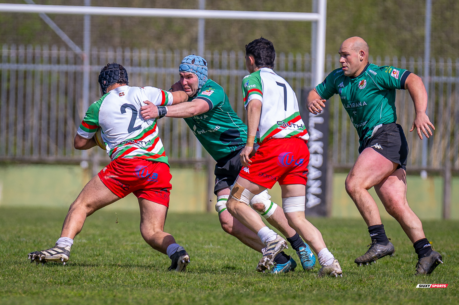  Gernika Rugby Taldea - Hernani Club Rugby Elkartea - Rugby - FER 2025 - DHB - Gernika (49) vs (15) CMO Hernani (#FER25DHBGERHER03) Photo by: Fredy Monfoto | Siuxy Sports 2025-03-30