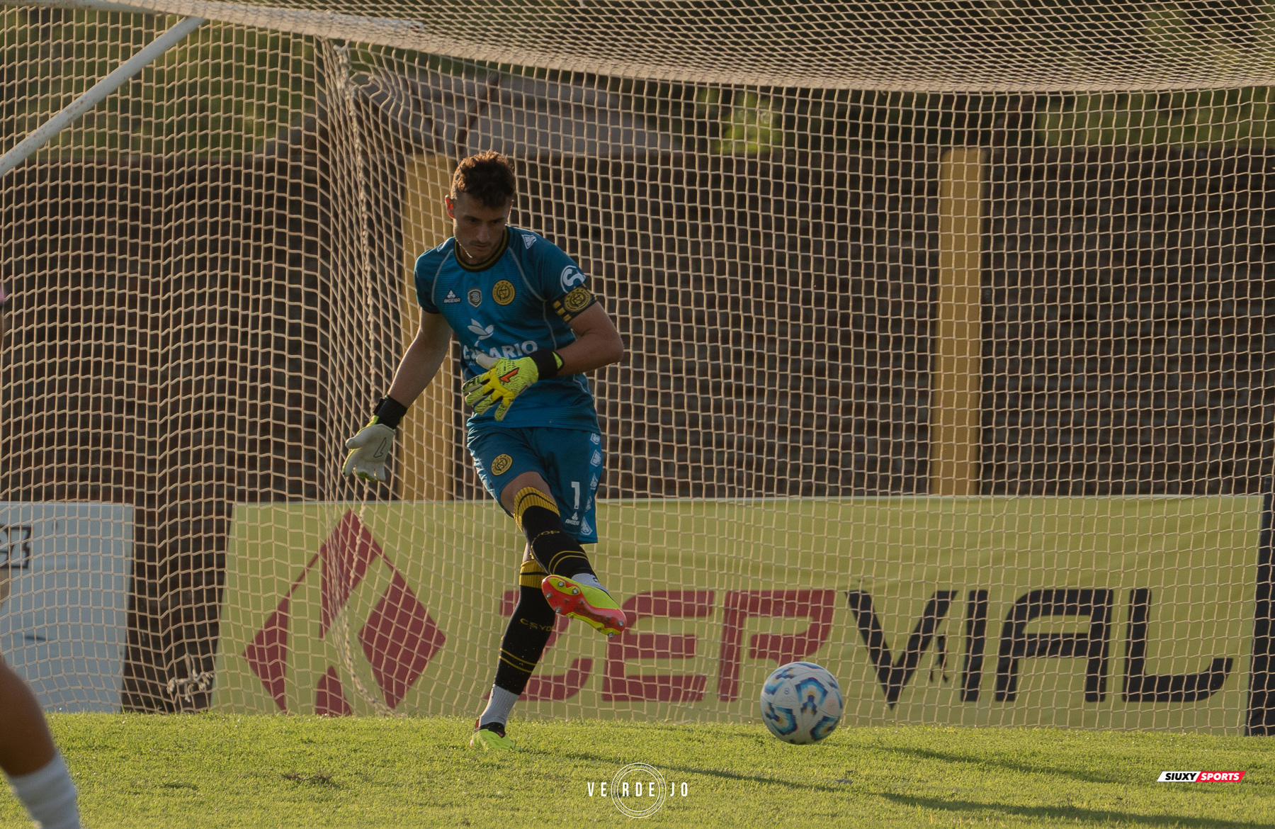  CSyD Flandria - Real Pilar FC - Soccer - AFA - 1B - Flandria (0) vs (1) Real Pilar FC (#AFA1BFLARP02) Photo by: Ignacio Verdejo | Siuxy Sports 2025-02-18