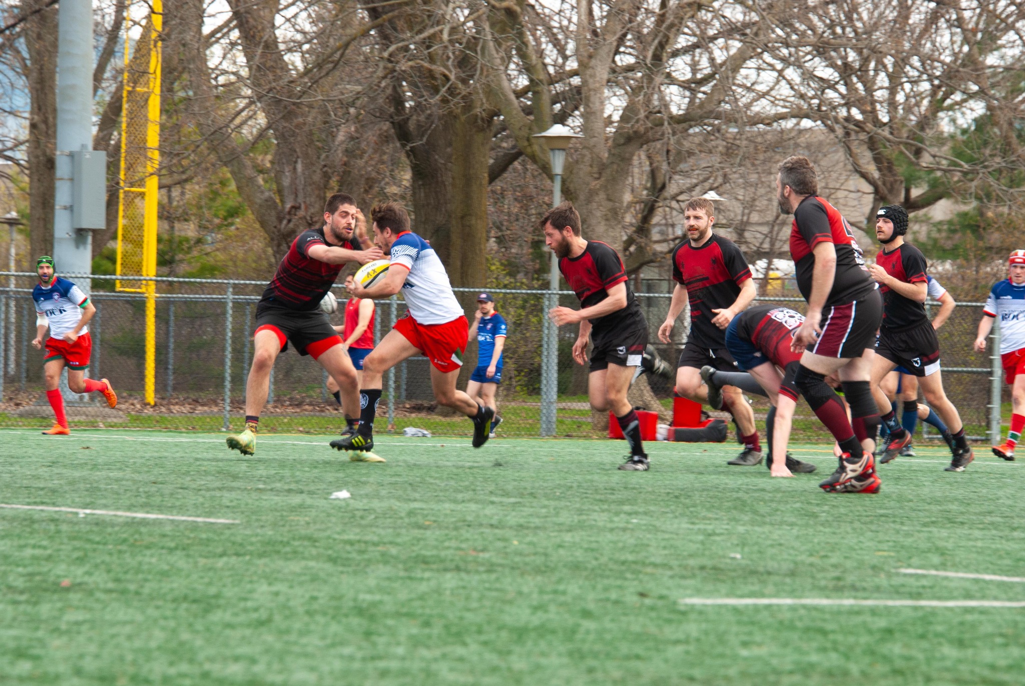  Rugby Club de Montréal - Westmount Rugby Club - Rugby - RQ 2024 - LPR2 - RCMXV vs Westmount 2 (#RQ24LP2RCMXW4) Photo by: Coraline Brochet | Siuxy Sports 2024-04-27