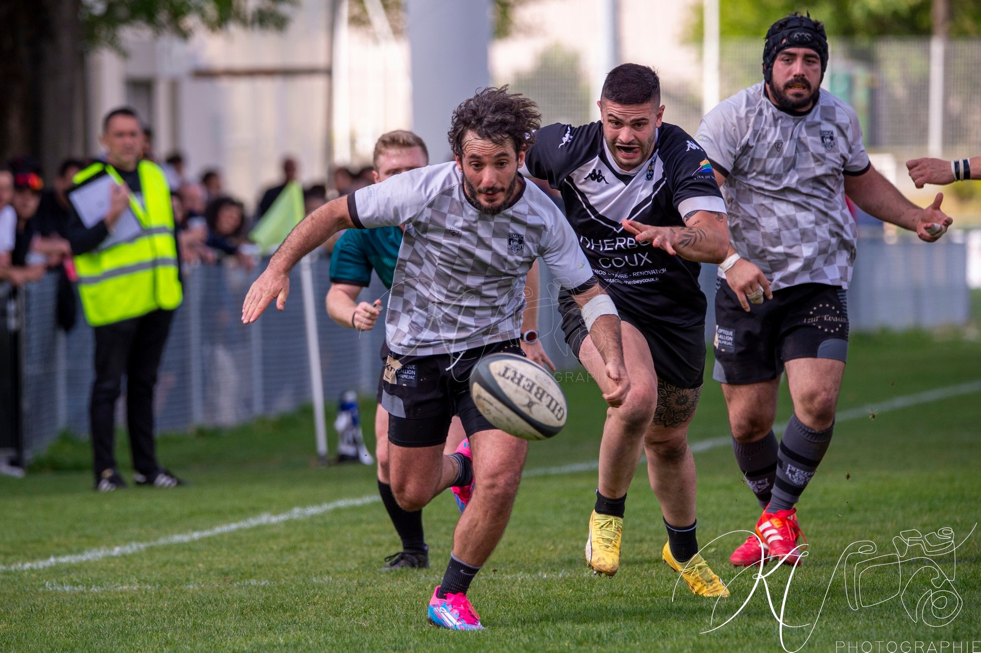  Rugby Club de Seyssins - Stade Marseillais Université Club - Rugby - FFR 2025 - Fed3 - RC Seyssins vs SMUC (#FFR25F3RCSSMUC04) Photo by: Karine Valentin | Siuxy Sports 2025-04-19