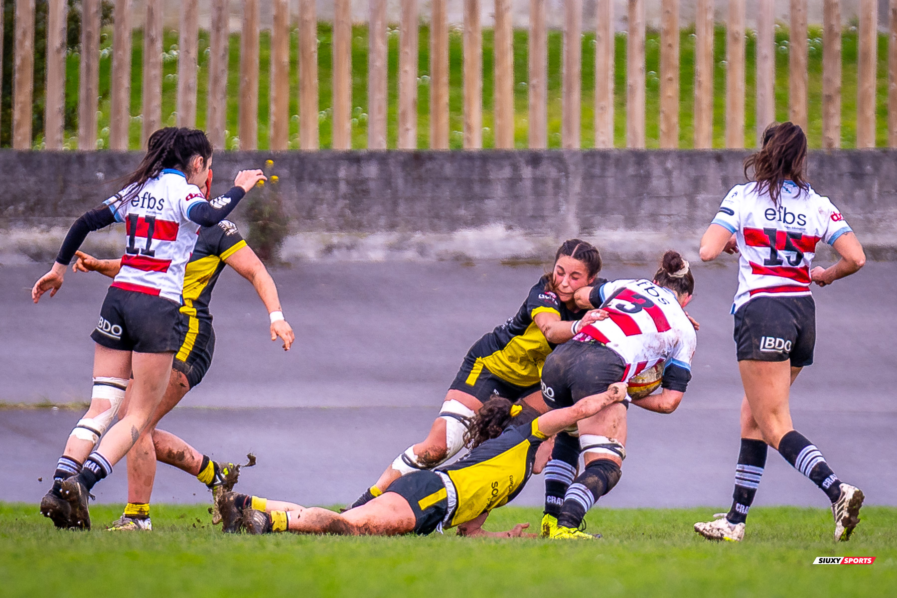  Getxo Artea Rugby Taldea - CR Arquitectura Técnica - Rugby - FER 2025 - LIGA IBERDROLA - GETXO NESKAK (17) vs (29) CRAT (#FER25LIGNCR03) Photo by: Fredy Monfoto | Siuxy Sports 2025-03-01