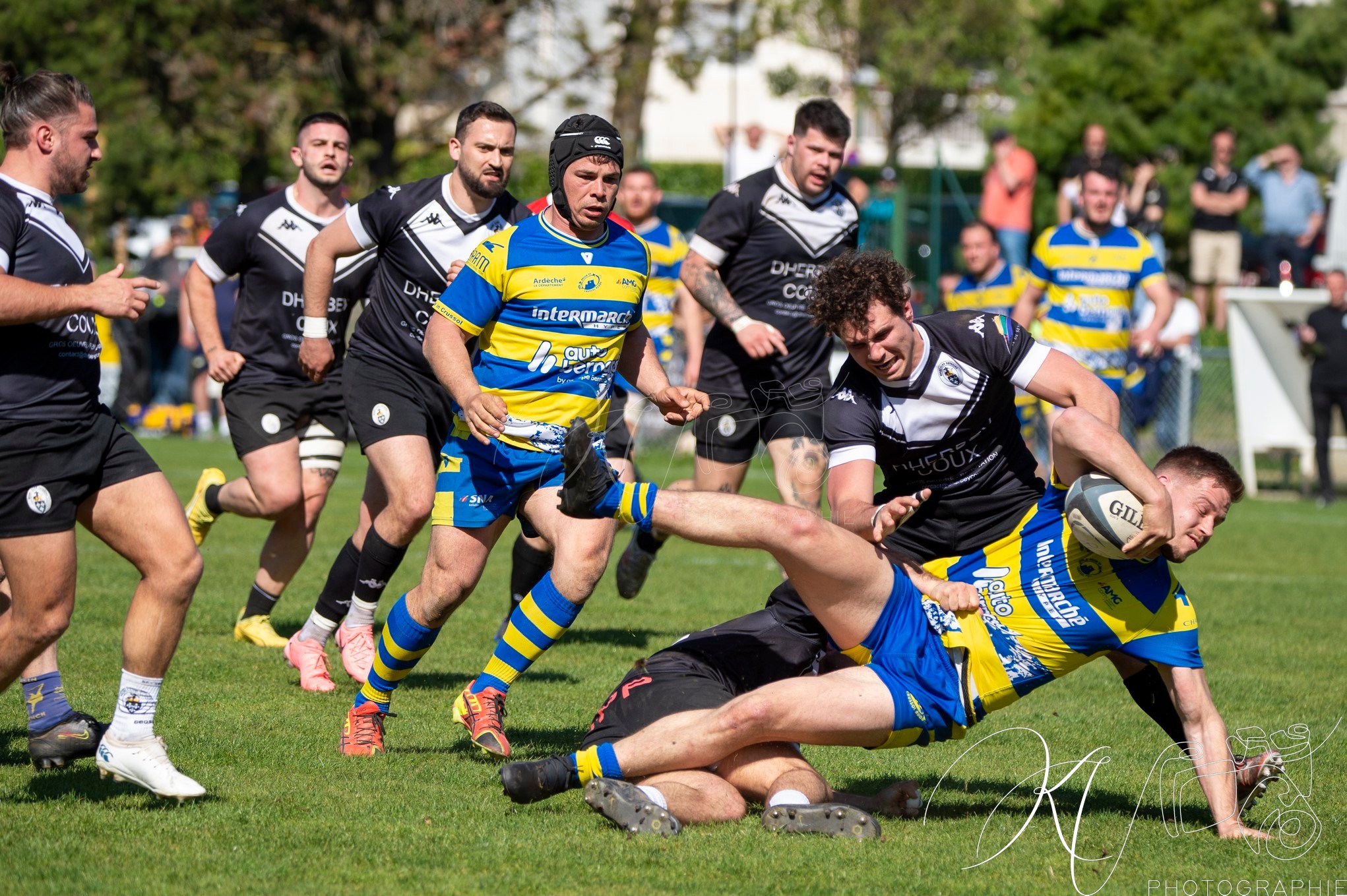  Rugby Club de Seyssins - Bassin de Crussol Rugby - Rugby - FFR 2025 - Féd 3 - RC de Seyssins (33) vs (31) Bassin de Crussol (#FFR25F3RCSBC04) Photo by: Karine Valentin | Siuxy Sports 2025-04-06
