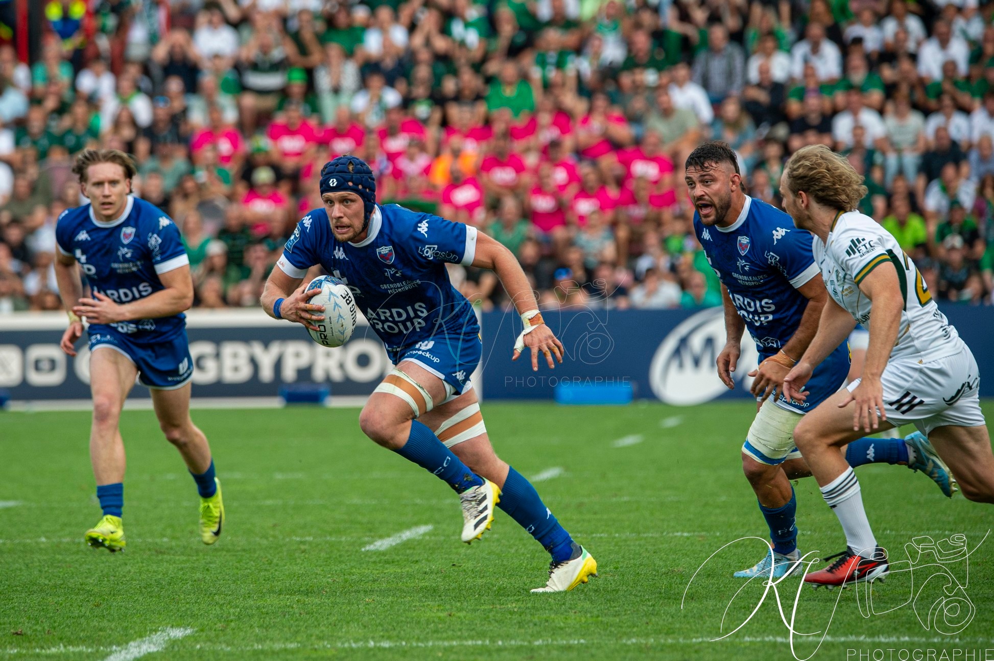  FC Grenoble Rugby - US Montauban - Rugby - FFR 2025 - Pro D2 Finale - FC Grenoble (19) vs (24) US Montauban  (#FFR25PD2FCGM6) Photo by: Karine Valentin | Siuxy Sports 2025-06-07