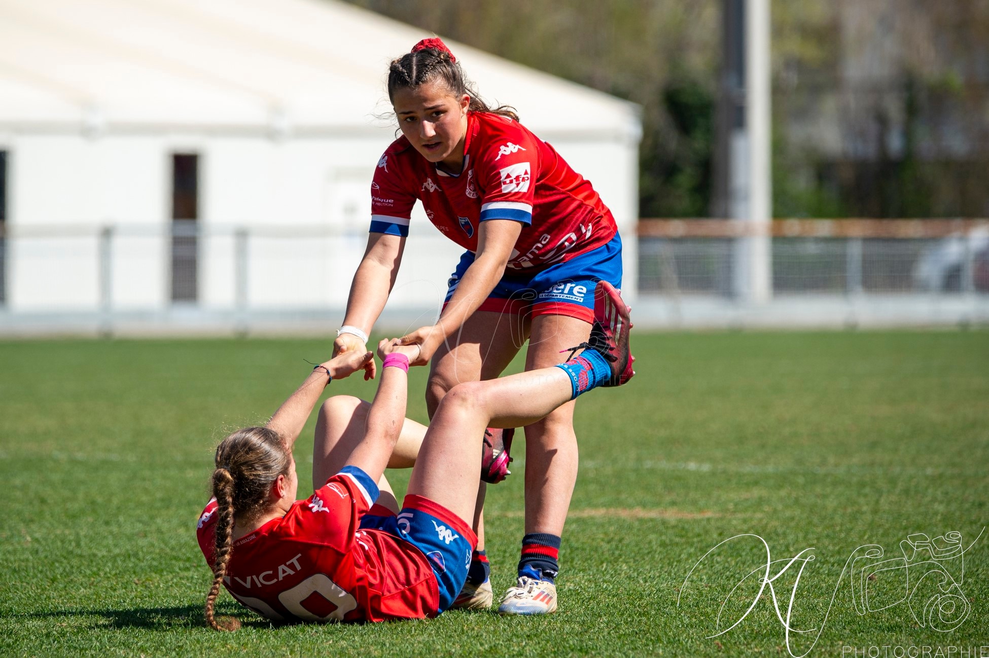 FC Grenoble Rugby - Provence - Rugby - FFR 2025 - U-18 Fém - Grenoble vs Provence (#FFR25U18GREPRO4) Photo by: Karine Valentin | Siuxy Sports 2025-04-05