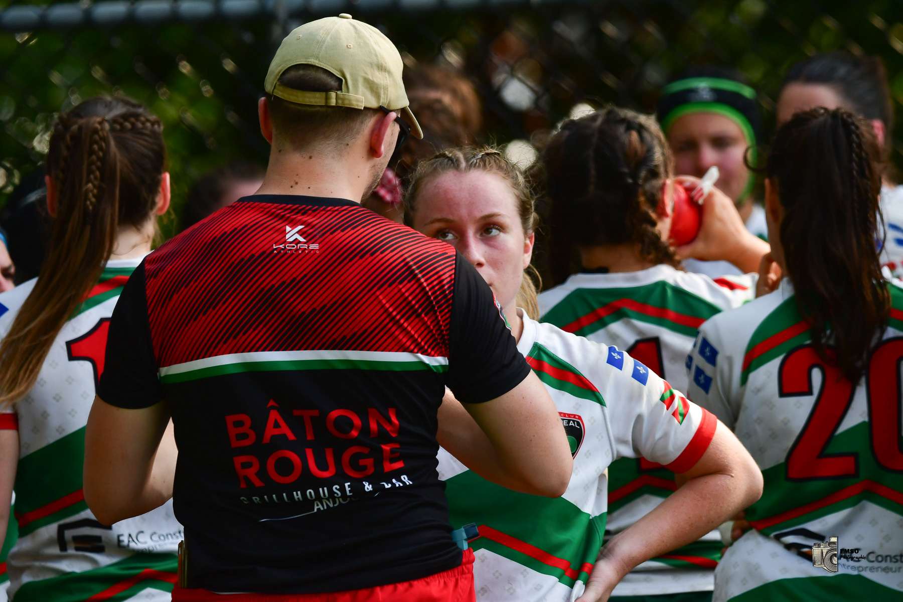  Rugby Club de Montréal - Braves de Trois-Rivières - Rugby - RQ 2025 - LPR2 F - Demi Finale - RCM (48) vs (14) Braves de Trois-Rivières (#RQ25LP2FRCMB8) Photo by: emso photo | Siuxy Sports 2025-08-09