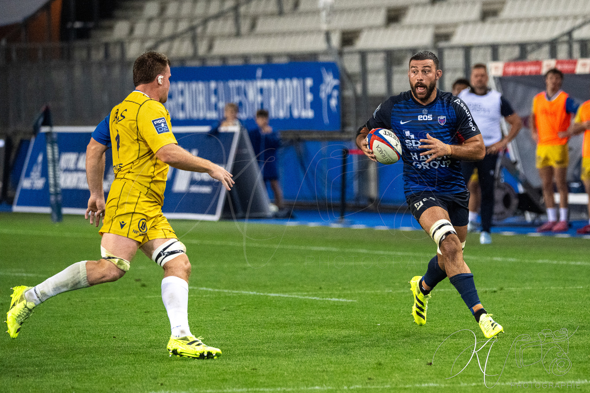  FC Grenoble Rugby - USON Nevers - Rugby - FFR 2025 - Pro D2 - Grenoble Rugby vs USON Nevers (#FFR25PD2GRUN9) Photo by: Karine Valentin | Siuxy Sports 2025-09-18