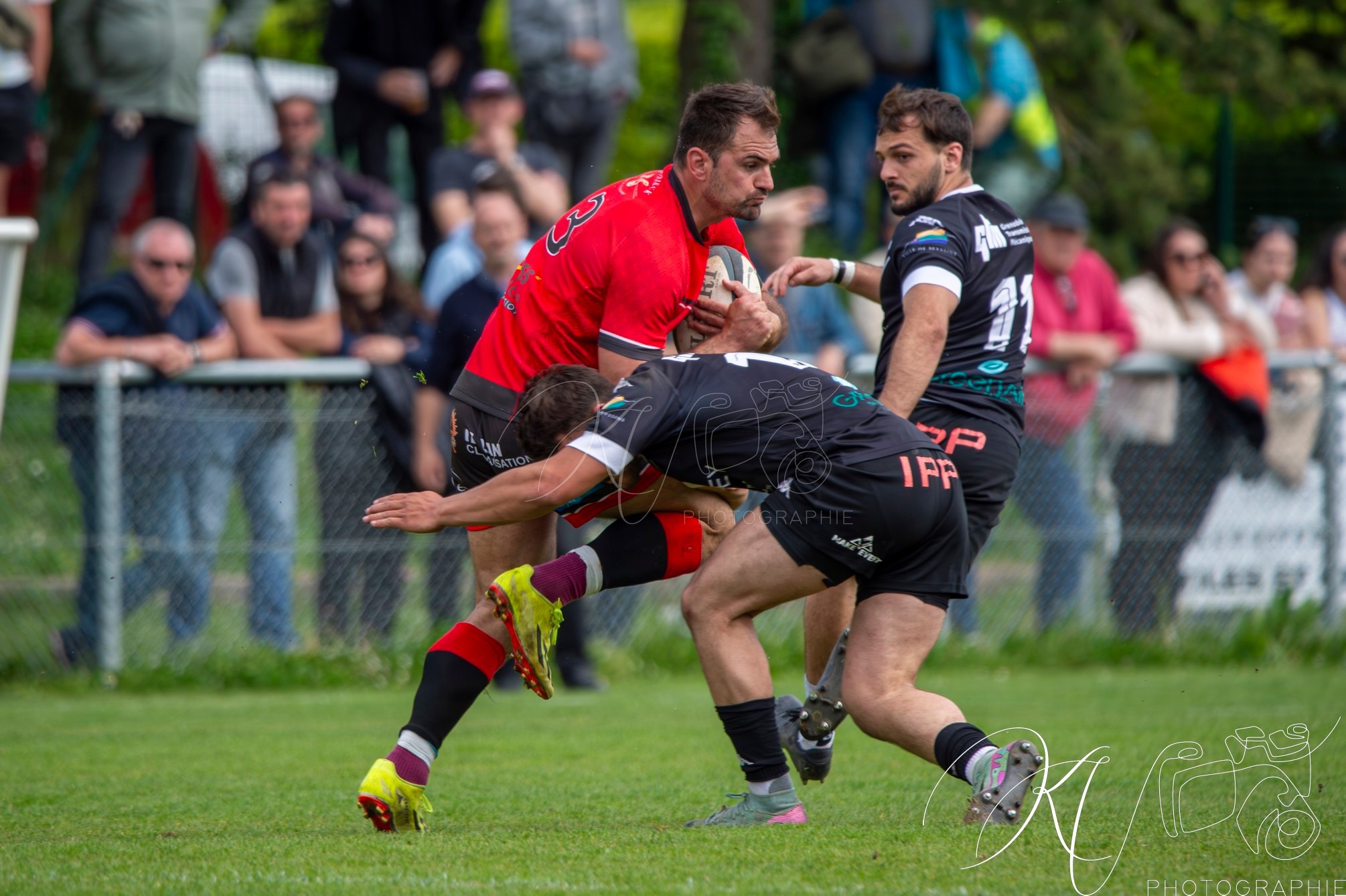  Rugby Club de Seyssins - Corbières XV - Rugby - FFR 2025 - Féd 3 - RC de Seyssins (40) vs (30) Corbières XV (#FFR25F3RCSCXV4) Photo by: Karine Valentin | Siuxy Sports 2025-04-27