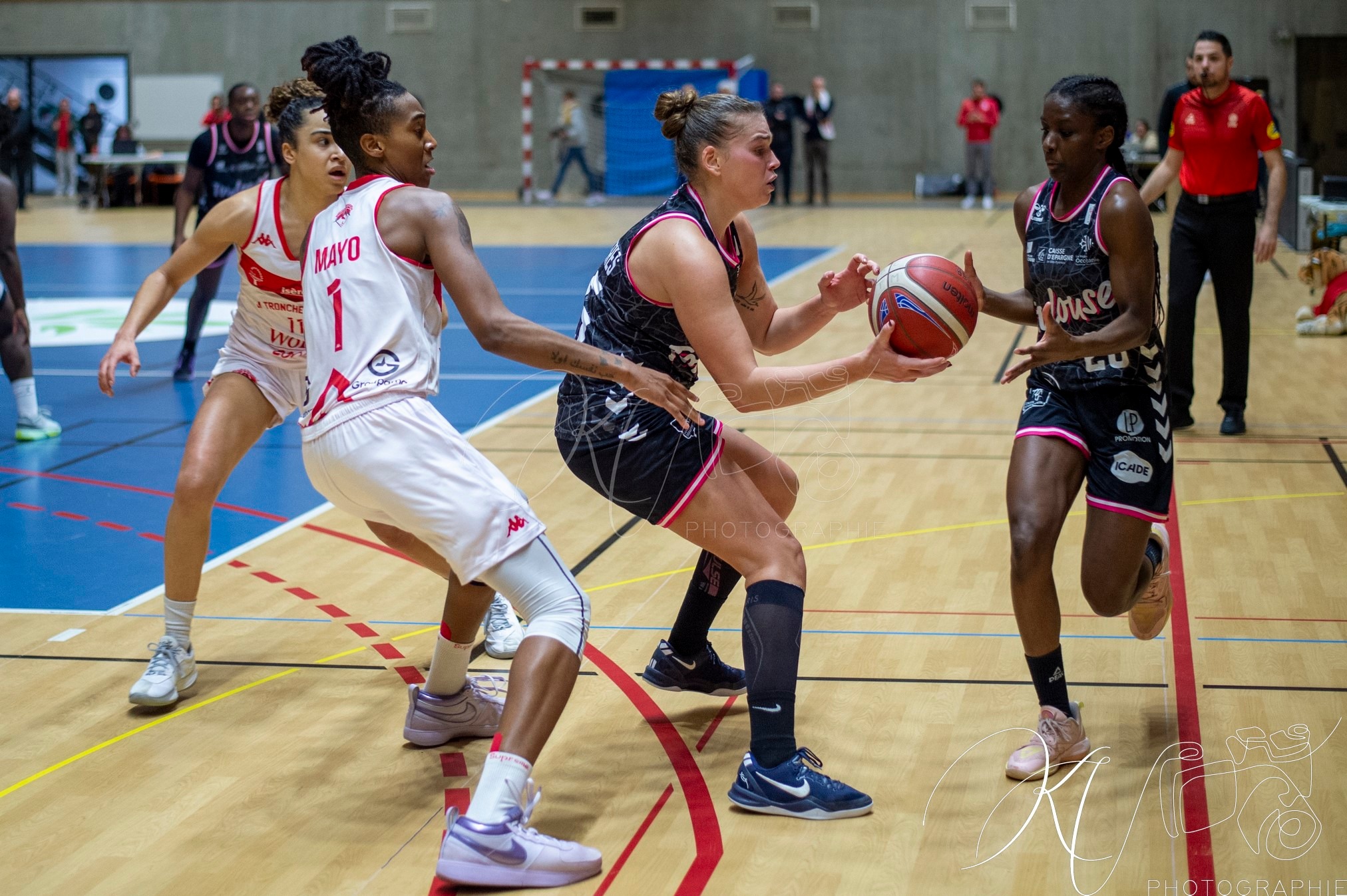  BC Tronche Meylan - Toulouse Métropole Basket - Basketball - FFB 2025 - BCTM vs Toulousse (#FFBB25BCTMTMB) Photo by: Karine Valentin | Siuxy Sports 2025-01-12