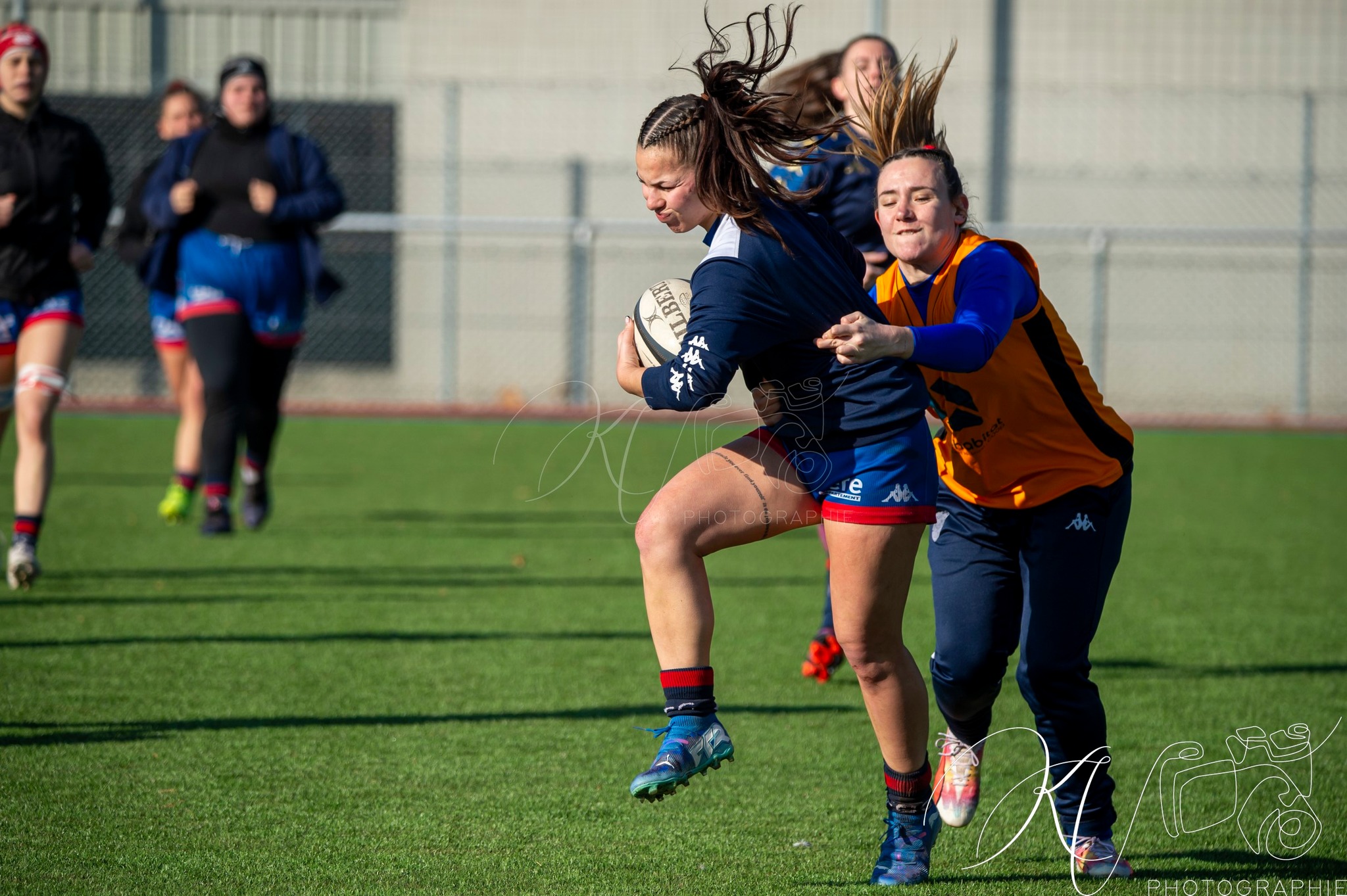  FC Grenoble Rugby - Stade Toulousain - Rugby - FFR 2025 - Réserve Fém - Grenoble vs Toulouse (#FFR25RFGRETOU01) Photo by: Karine Valentin | Siuxy Sports 2025-01-18