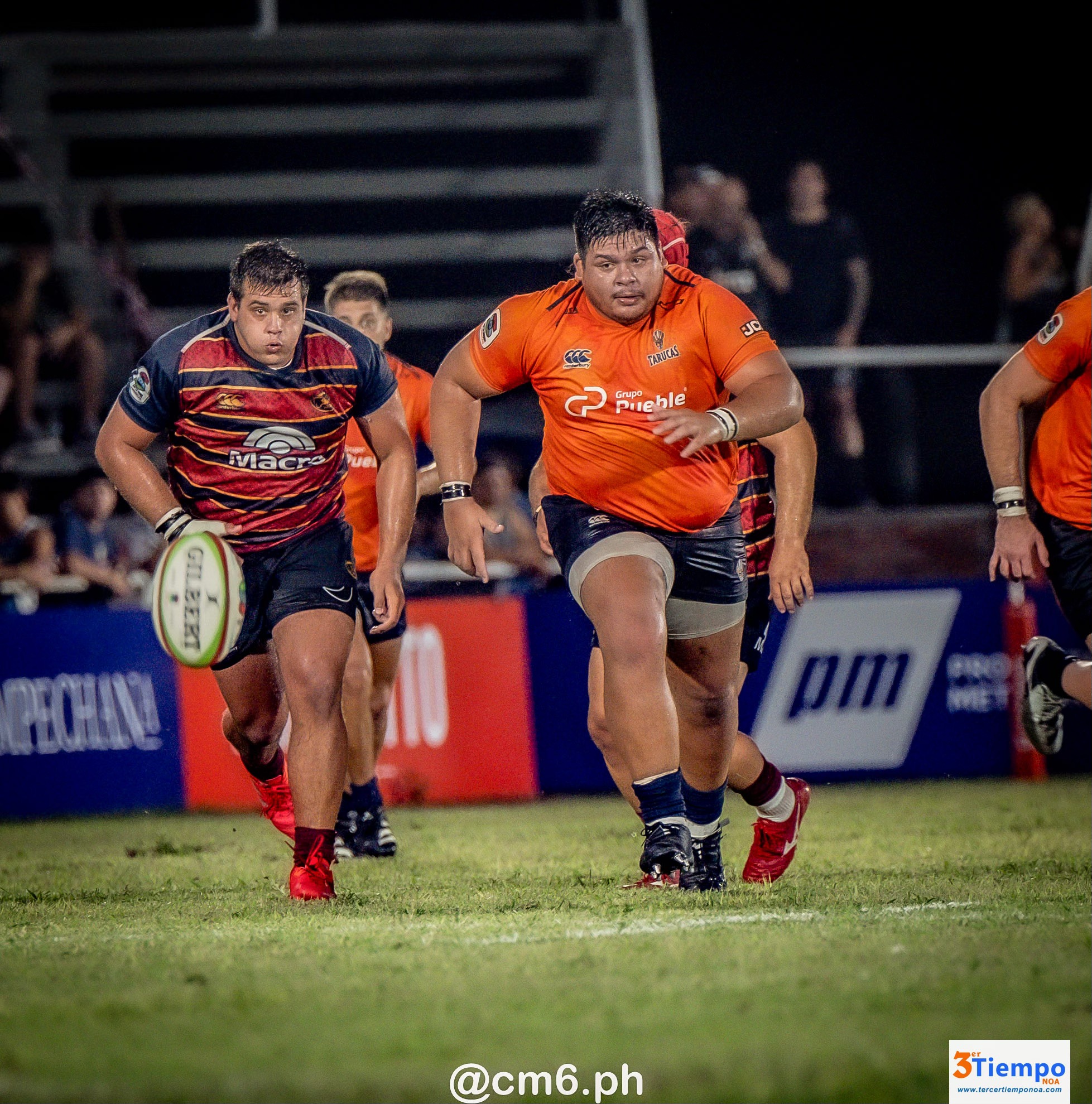  Tarucas - Pampas - Rugby - SRA 2025 - Fecha 4 - Tarucas (14) vs (15) Pampas (#SRA25TARPAM03) Photo by: Christian Mas | Siuxy Sports 2025-03-07