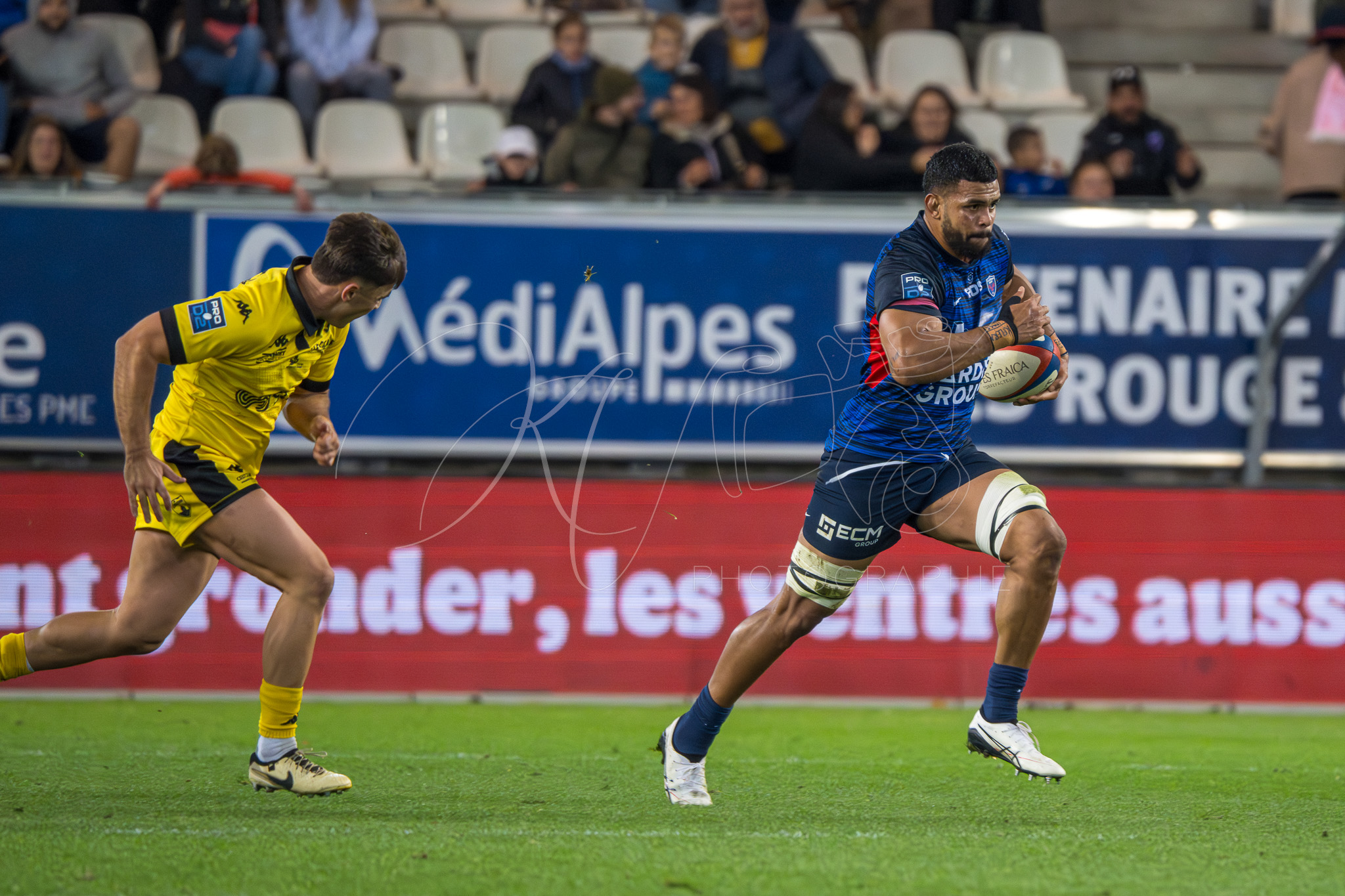  FC Grenoble Rugby - US Carcassonne - Rugby - FFR 2025 - Pro D2 - FC Grenoble vs US Carcassonne (#FFR25PD2GC10) Photo by: Karine Valentin | Siuxy Sports 2025-10-24