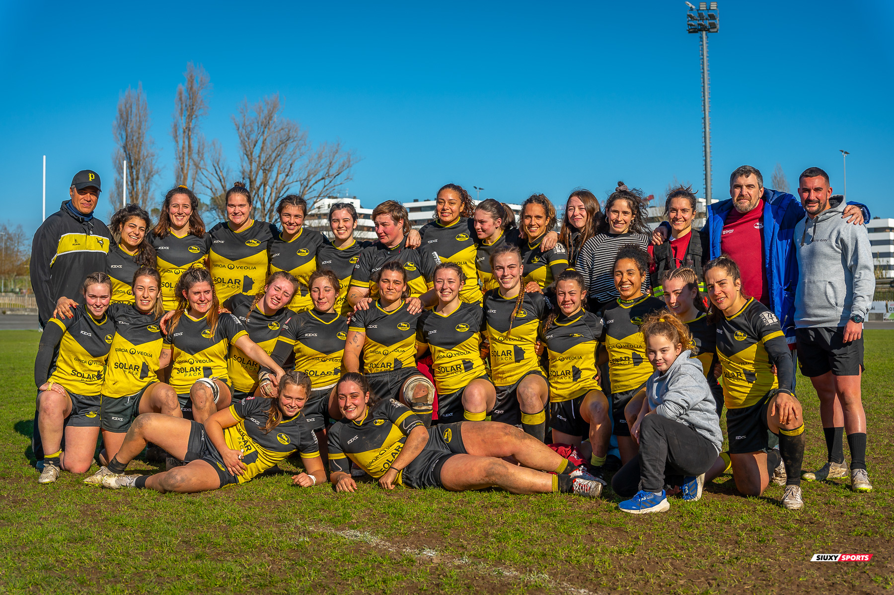  Getxo Artea Rugby Taldea - Futbol Club Barcelona Rugby - Rugby - FER 2025 - LIGA IBERDROLA - GETXO NESKAK (33) vs (12) AVFCBR FEM (#FER25LIGNBR01) Photo by: Fredy Monfoto | Siuxy Sports 2025-01-19
