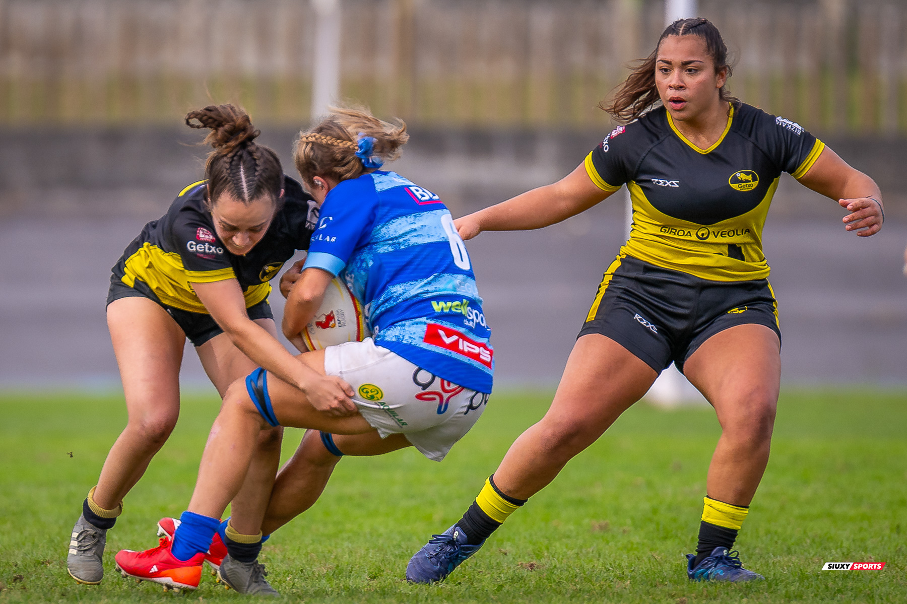  Getxo Artea Rugby Taldea - Club de Rugby Cisneros - Rugby - FER 2025-26 - Liga Iberdrola J1 - Getxo Artea RT vs Club de Rugby Cisneros (#FER25LIGC09) Photo by: Fredy Monfoto | Siuxy Sports 2025-09-27