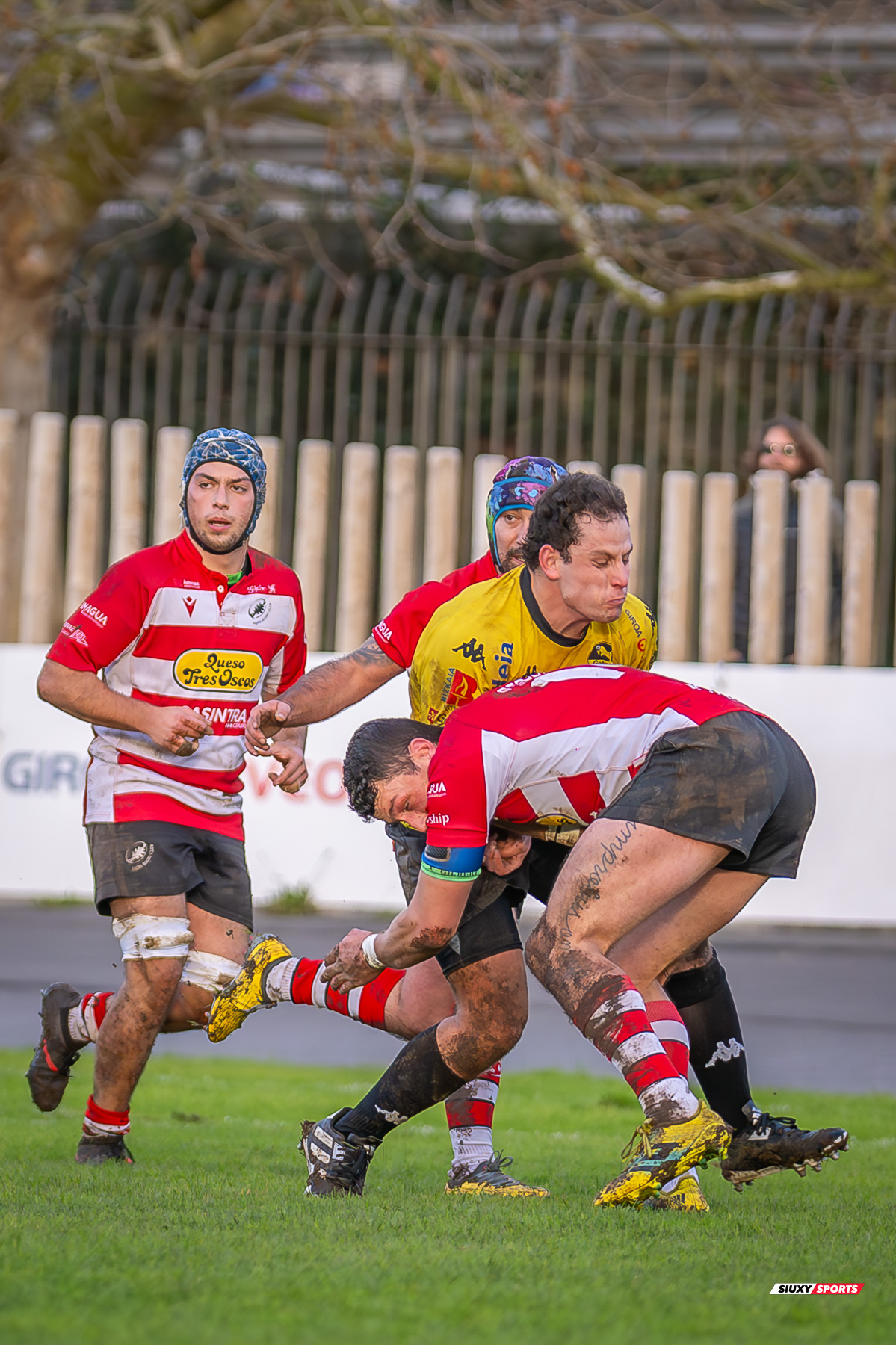  Getxo Artea Rugby Taldea - Gijon Rugby Club - Rugby - FER 2025 - DHB - Getxo RT (108) vs (0) Gijon RC (#FER25DHBGRTGRC1) Photo by: Fredy Monfoto | Siuxy Sports 2025-01-11