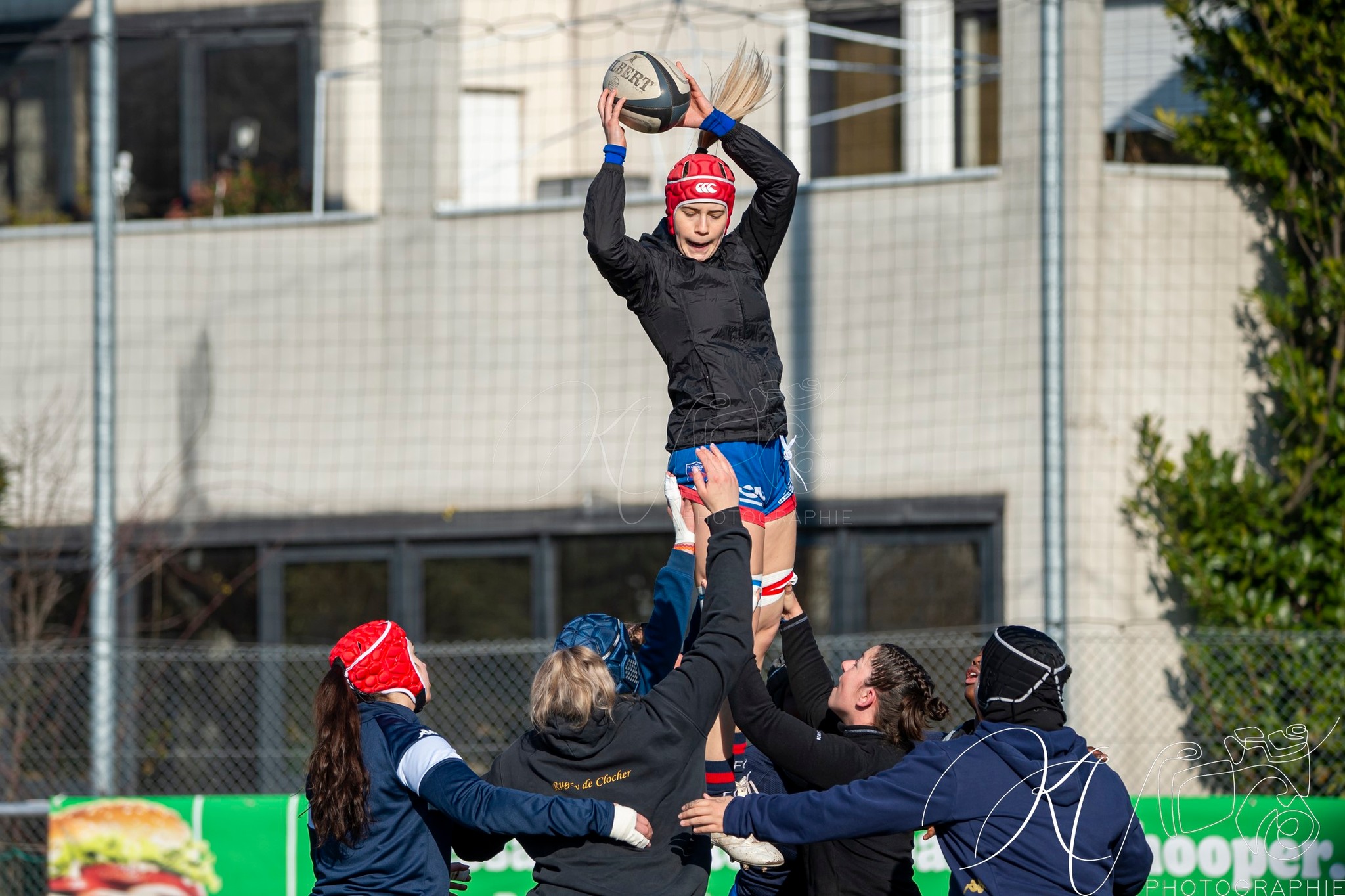  FC Grenoble Rugby - Stade Toulousain - Rugby - FFR 2025 - Réserve Fém - Grenoble vs Toulouse (#FFR25RFGRETOU01) Photo by: Karine Valentin | Siuxy Sports 2025-01-18
