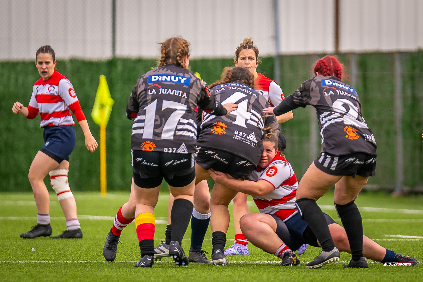  Universitario Bilbao Rugby - Txingudi Rugby Club - Rugby - FER 2025 - Liga Vasca Femenina - UBR Neskak vs Txingudi Rugby (#FER25LVFUBRTXI03) Photo by: Fredy Monfoto | Siuxy Sports 2025-03-15