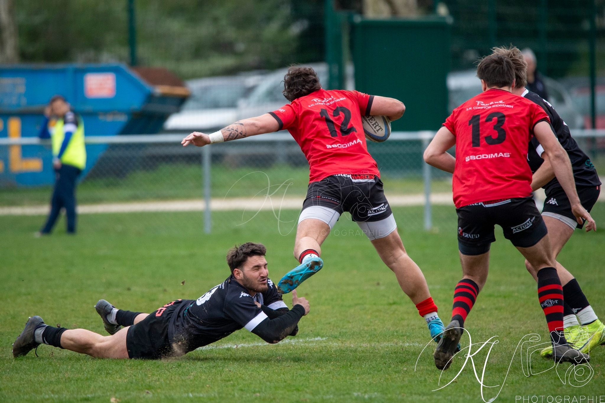  Rugby Club de Seyssins - FC Tournon-Tain Rugby - Rugby - FFR 2025 - Fed3 - RC Seyssins vs FC Tournon-Tain Rugby (#FFR25F3RCSTTR03) Photo by: Karine Valentin | Siuxy Sports 2025-03-09