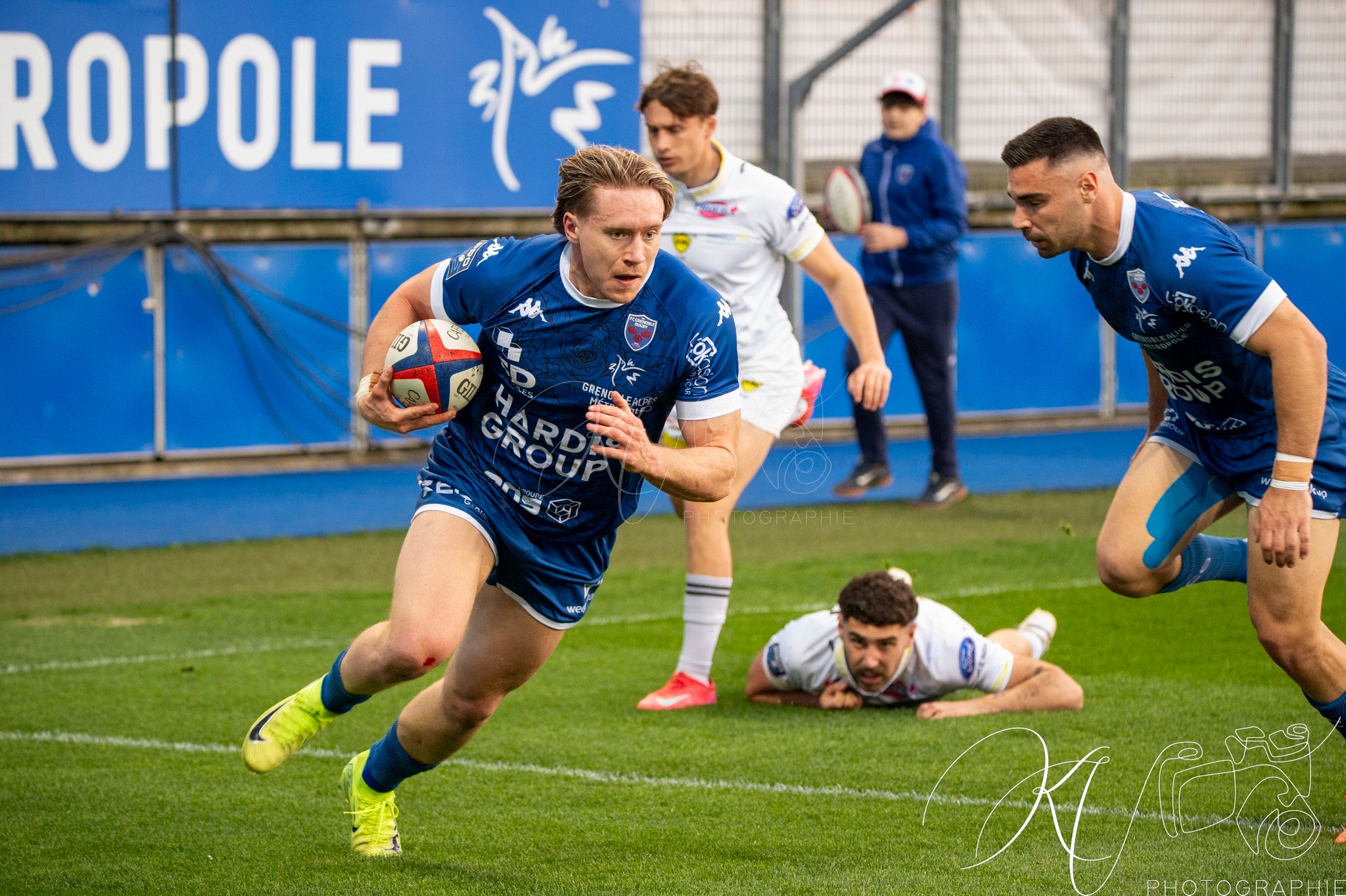  FC Grenoble Rugby - Stade Montois - Rugby - FFR 2025 - Pro D2 - FC Grenoble Rugby (47) vs (26) Stade Montois (#PD225PD2FCGSM04) Photo by: Karine Valentin | Siuxy Sports 2025-04-04