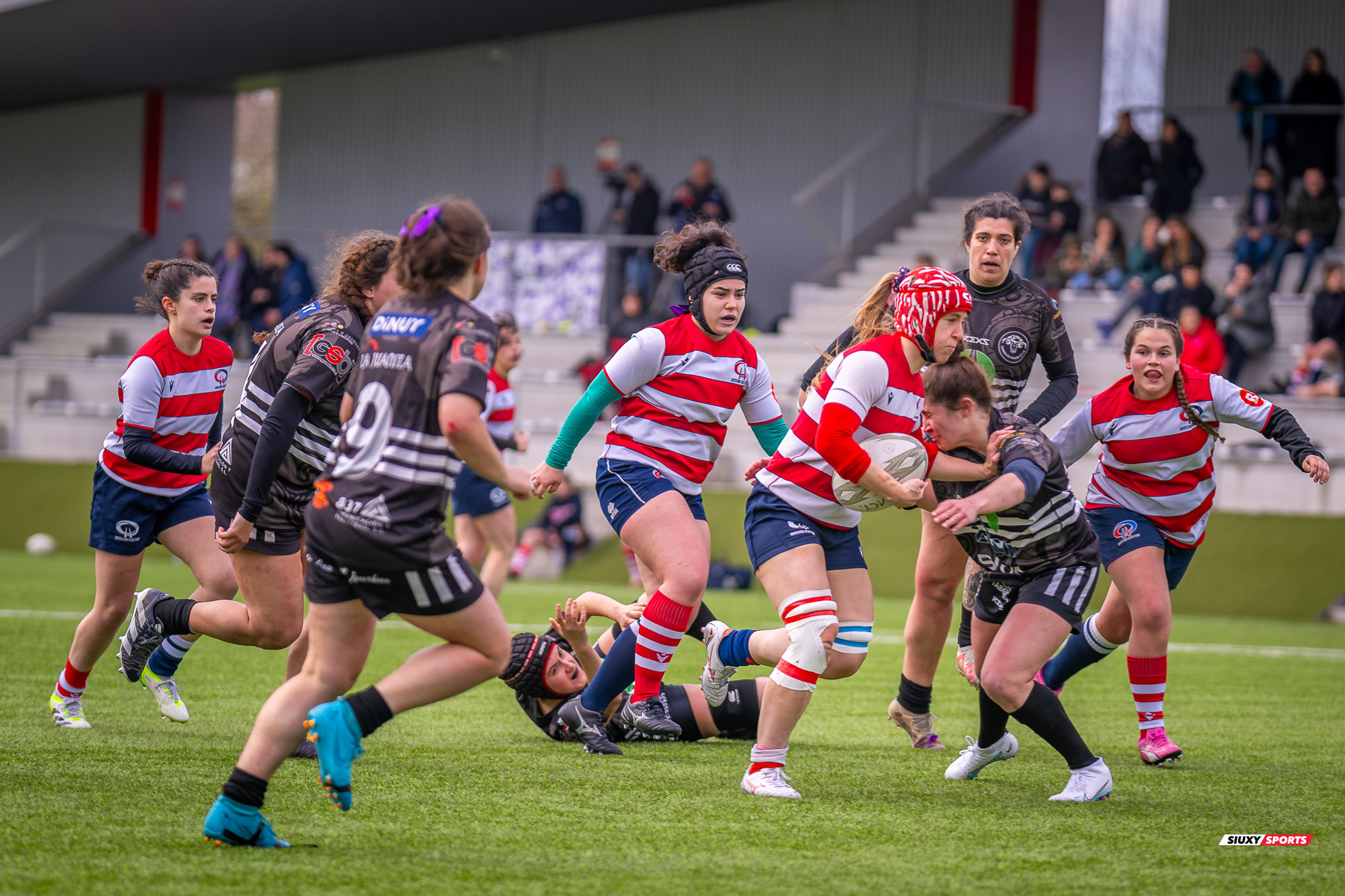  Universitario Bilbao Rugby - Txingudi Rugby Club - Rugby - FER 2025 - Liga Vasca Femenina - UBR Neskak vs Txingudi Rugby (#FER25LVFUBRTXI03) Photo by: Fredy Monfoto | Siuxy Sports 2025-03-15