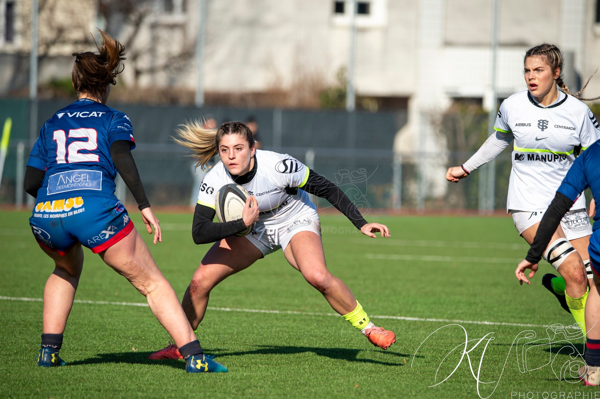  FC Grenoble Rugby - Stade Toulousain - Rugby - FFR 2025 - Réserve Fém - Grenoble vs Toulouse (#FFR25RFGRETOU01) Photo by: Karine Valentin | Siuxy Sports 2025-01-18