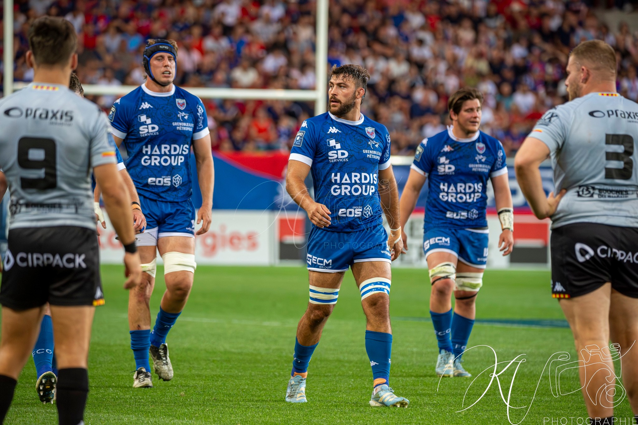  FC Grenoble Rugby - Provence - Rugby - FFR 2025 - PRO D2 -  1/2 Finale - Grenoble (38) vs (17) Provence (#PD225PD2GRPR5) Photo by: Karine Valentin | Siuxy Sports 2025-05-29