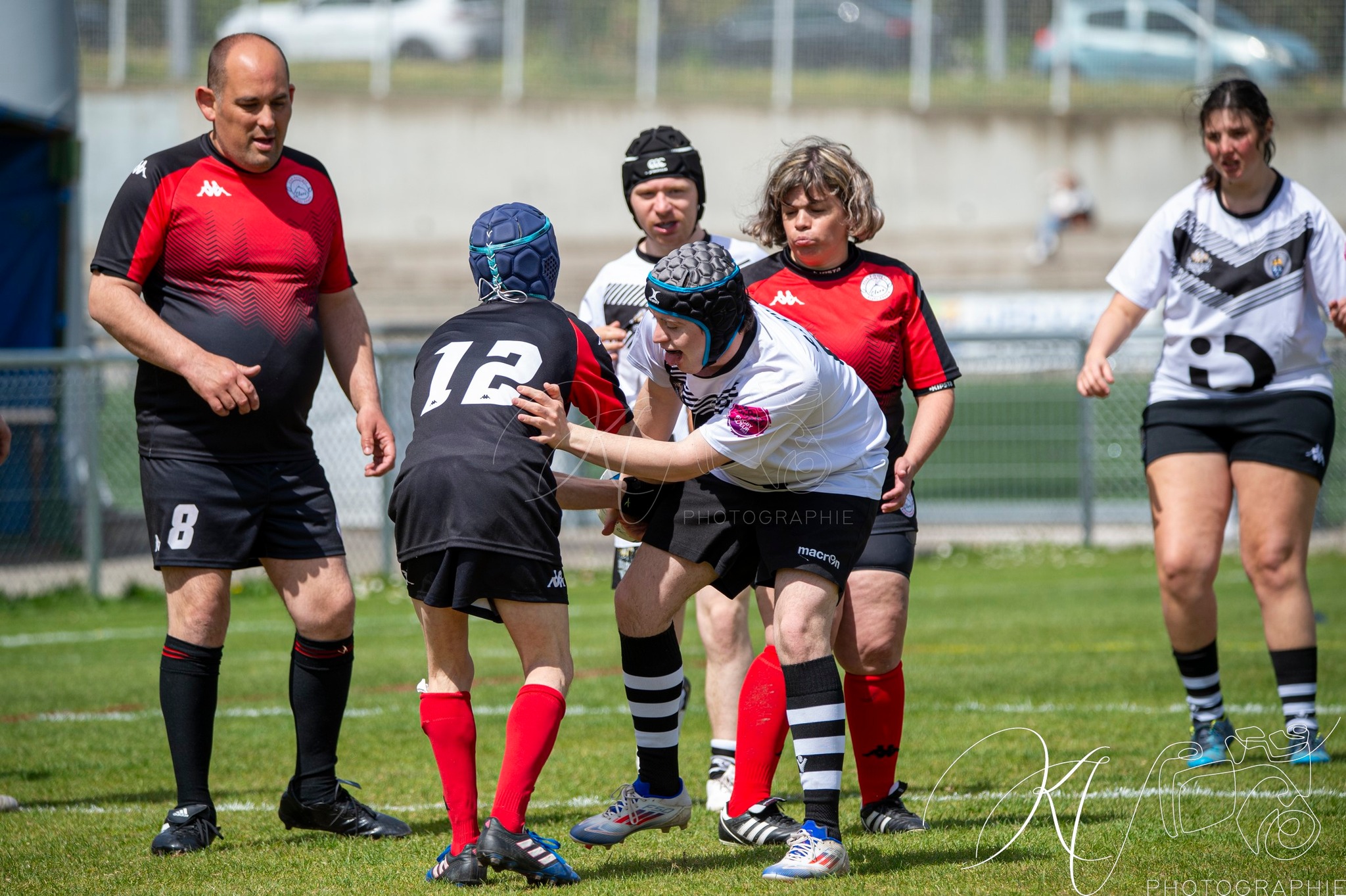  Club Auvergne Rugby Adapte -  - Mixed Ability Rugby - Challenge des Fabulous Rugby 2025 (#CHALLENGEFAB25) Photo by: Karine Valentin | Siuxy Sports 2025-04-12